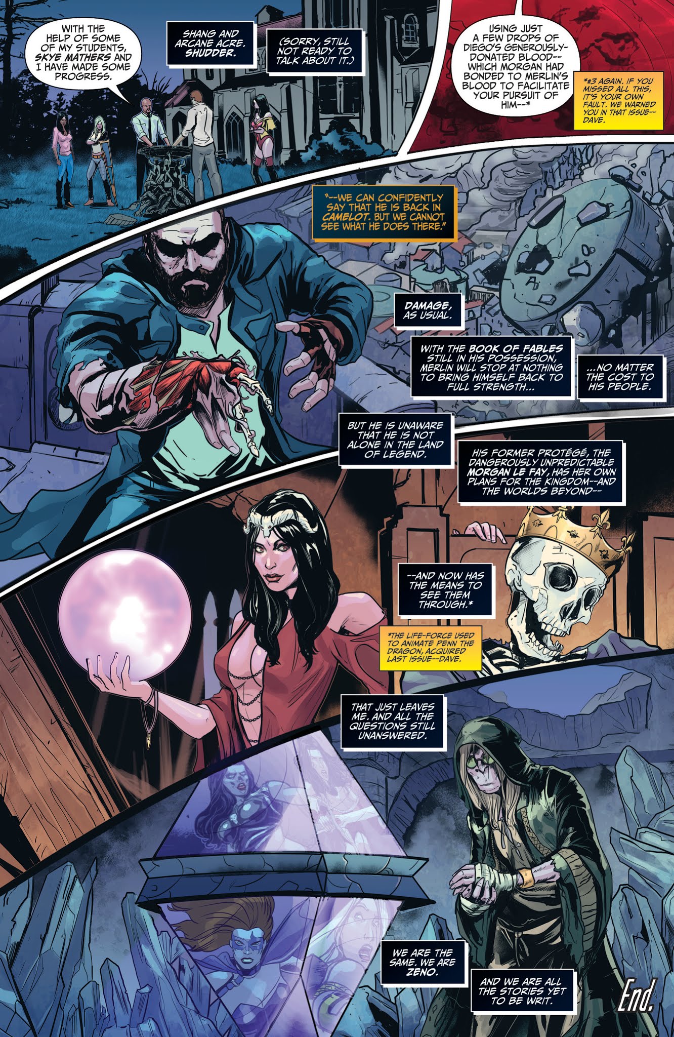Read online The Musketeers comic -  Issue #5 - 23