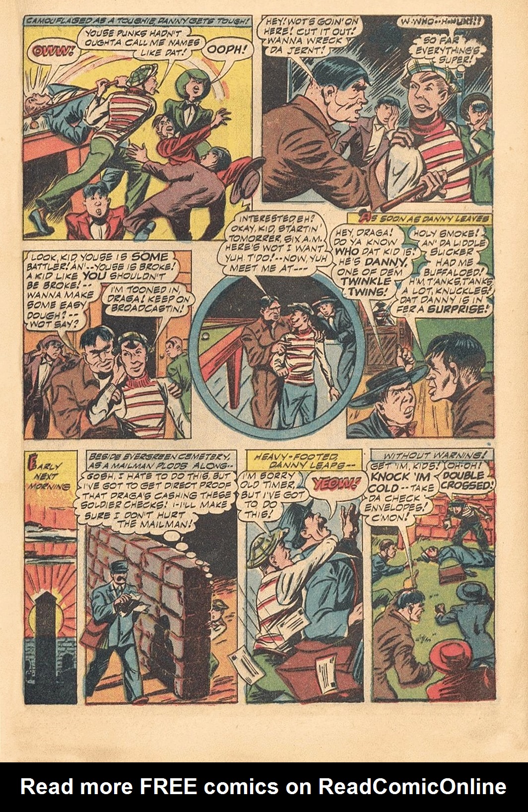 Read online Green Hornet Comics comic -  Issue #21 - 57