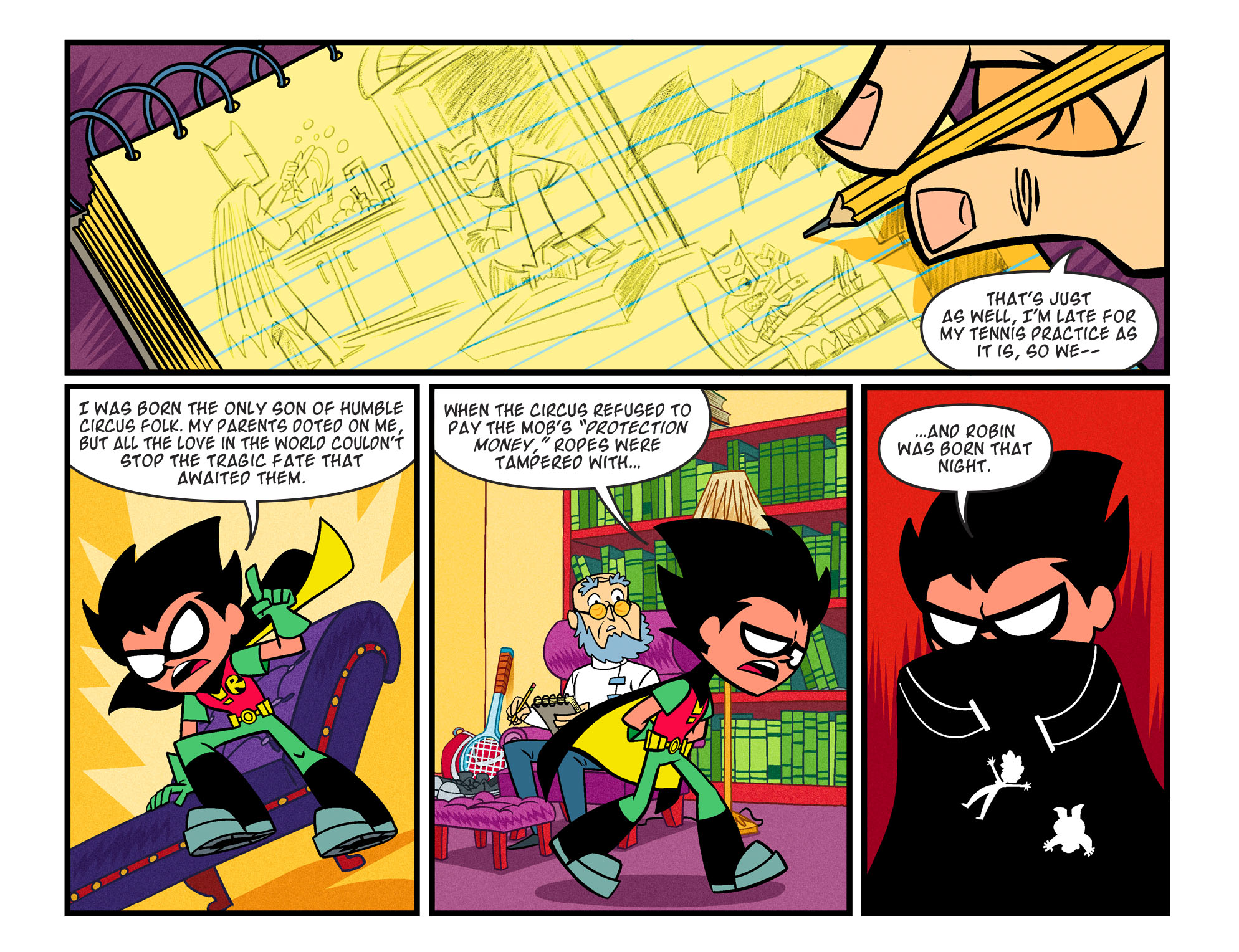 Read online Teen Titans Go! (2013) comic -  Issue #53 - 13