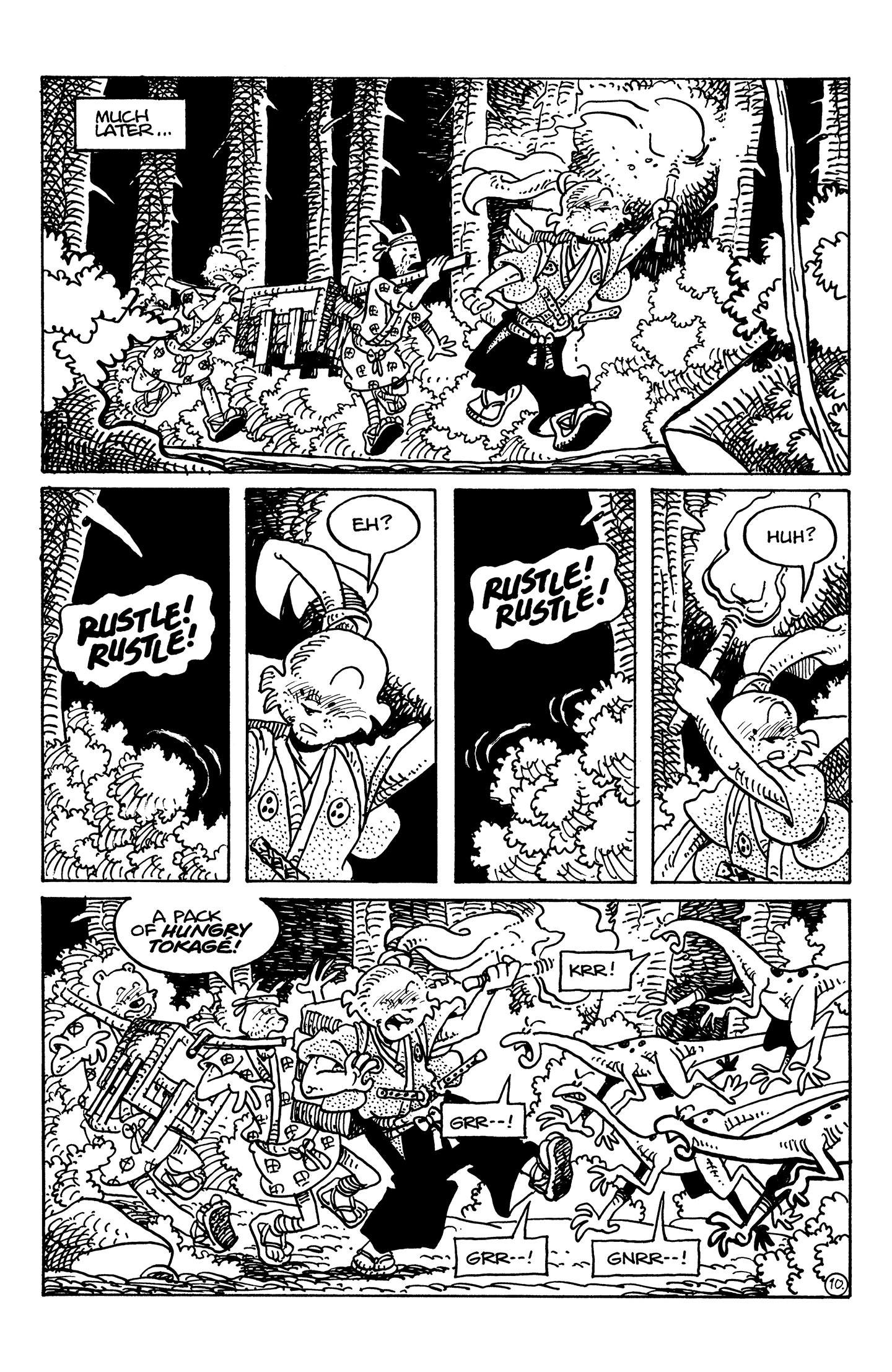 Read online Usagi Yojimbo (1996) comic -  Issue #142 - 12