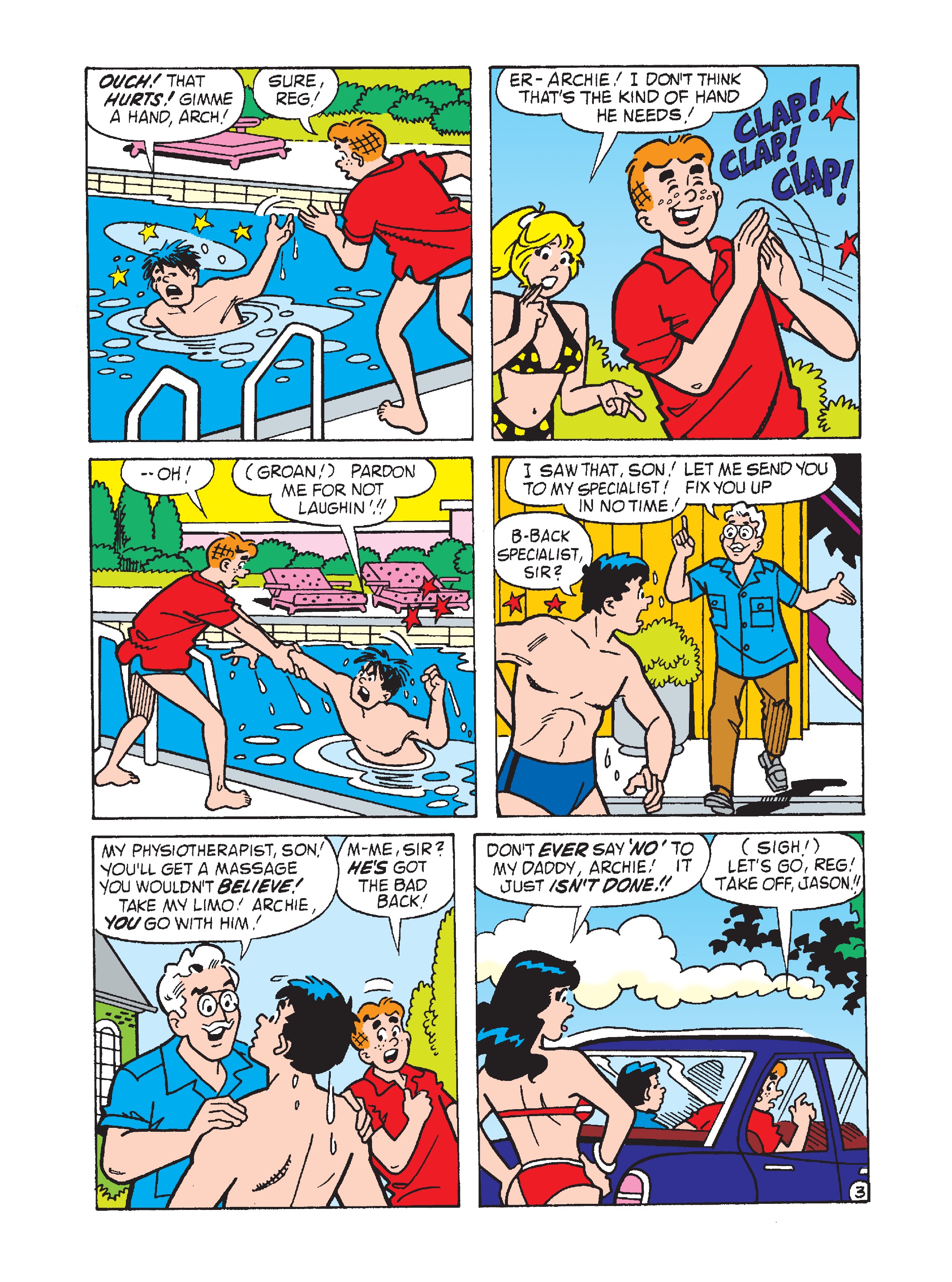 Read online Archie 1000 Page Comics Explosion comic -  Issue # TPB (Part 10) - 23