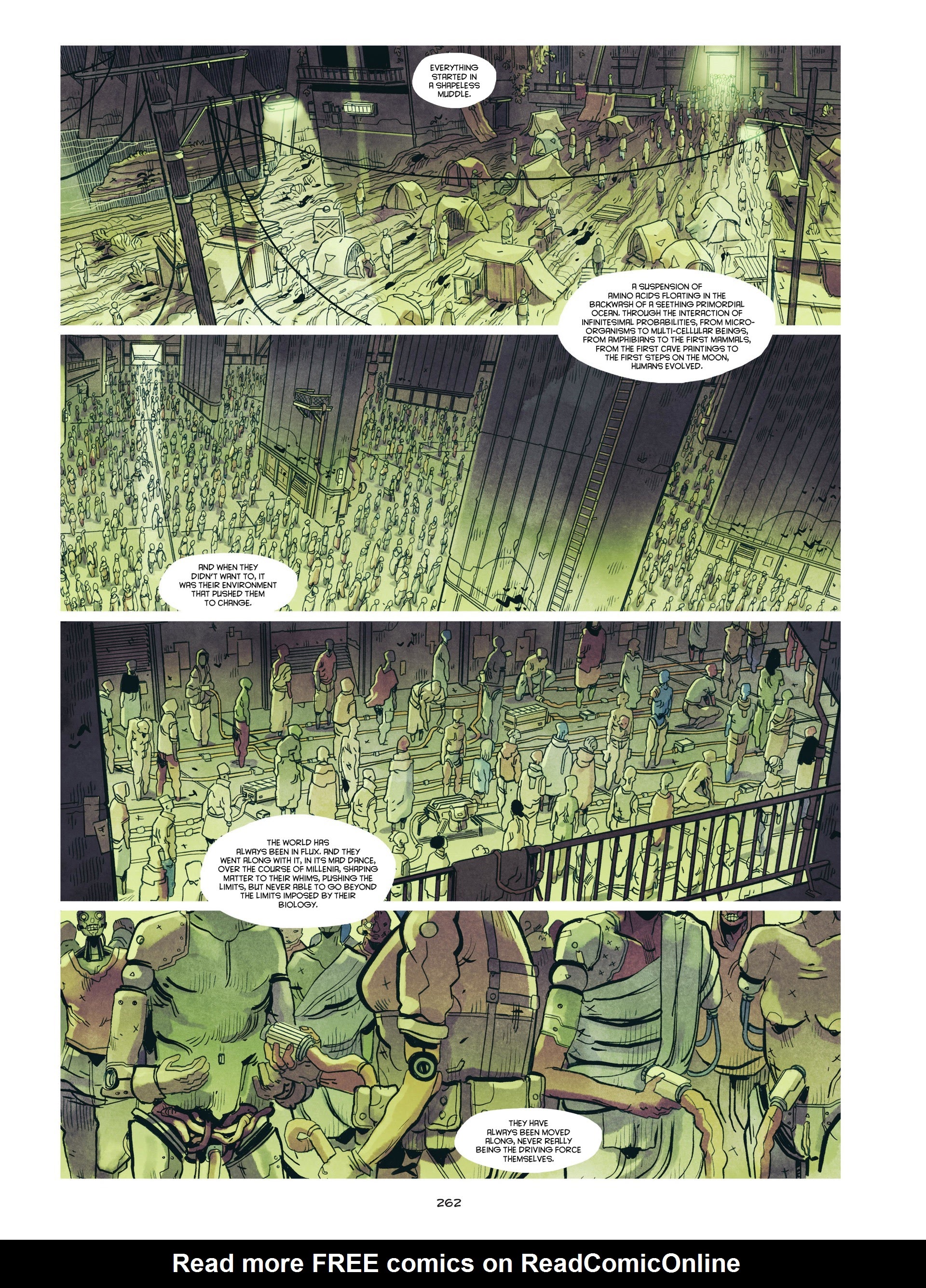 Read online Carbon & Silicon (2020) comic -  Issue # TPB (Part 3) - 62