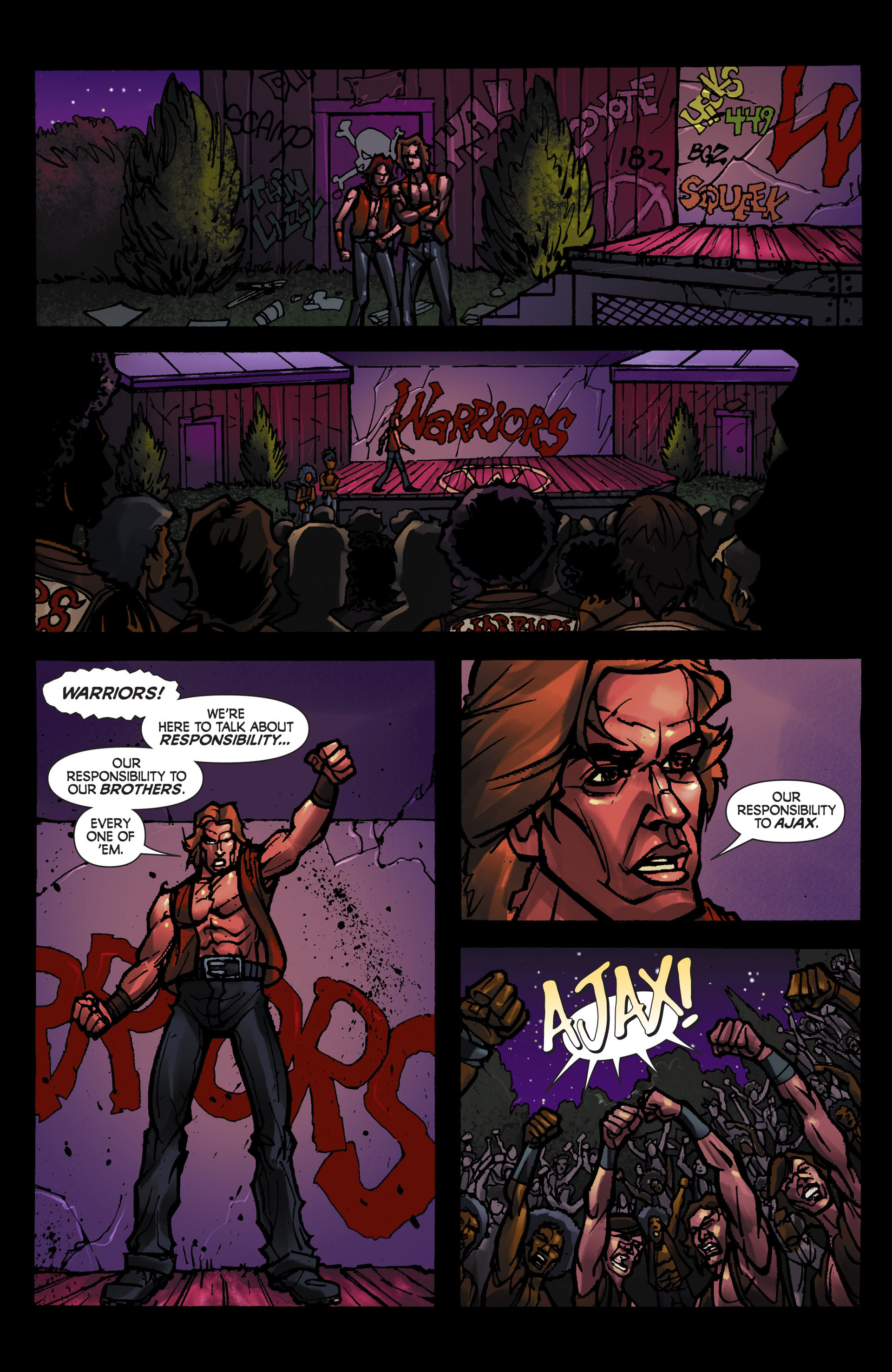 Read online The Warriors: Jailbreak comic -  Issue #2 - 10