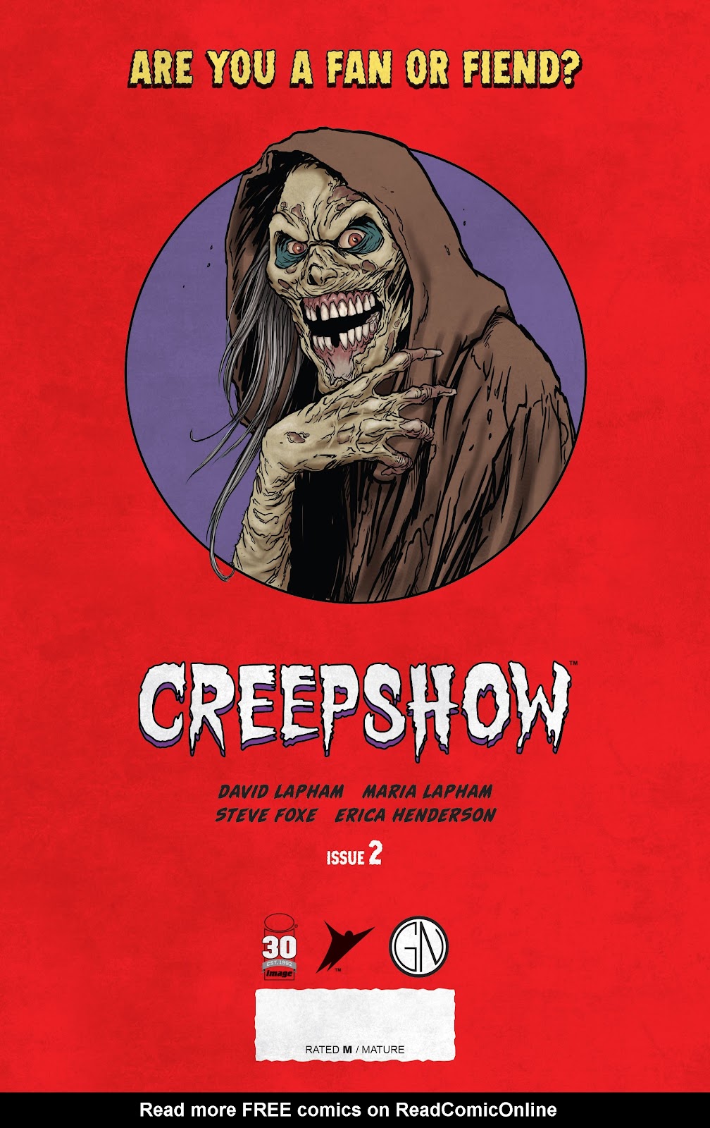 Creepshow issue 2 - Page 32