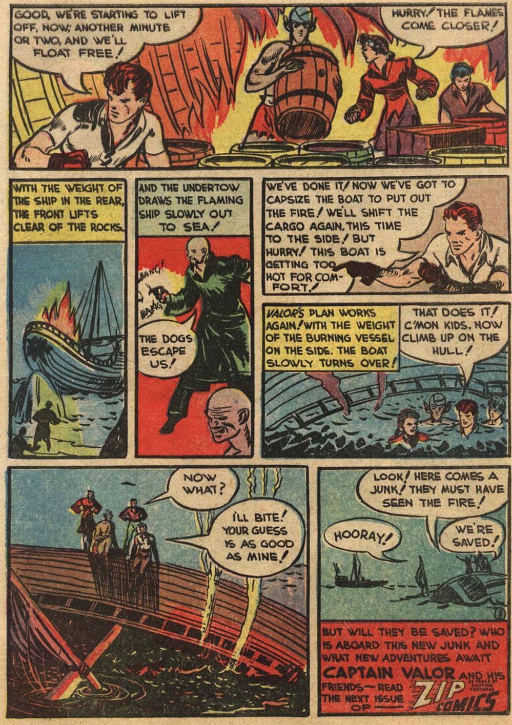 Read online Zip Comics comic -  Issue #7 - 52