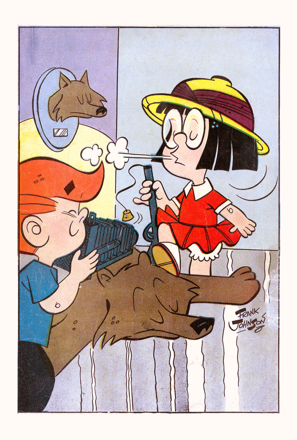 Read online Li'l Rascal Twins comic -  Issue #8 - 35