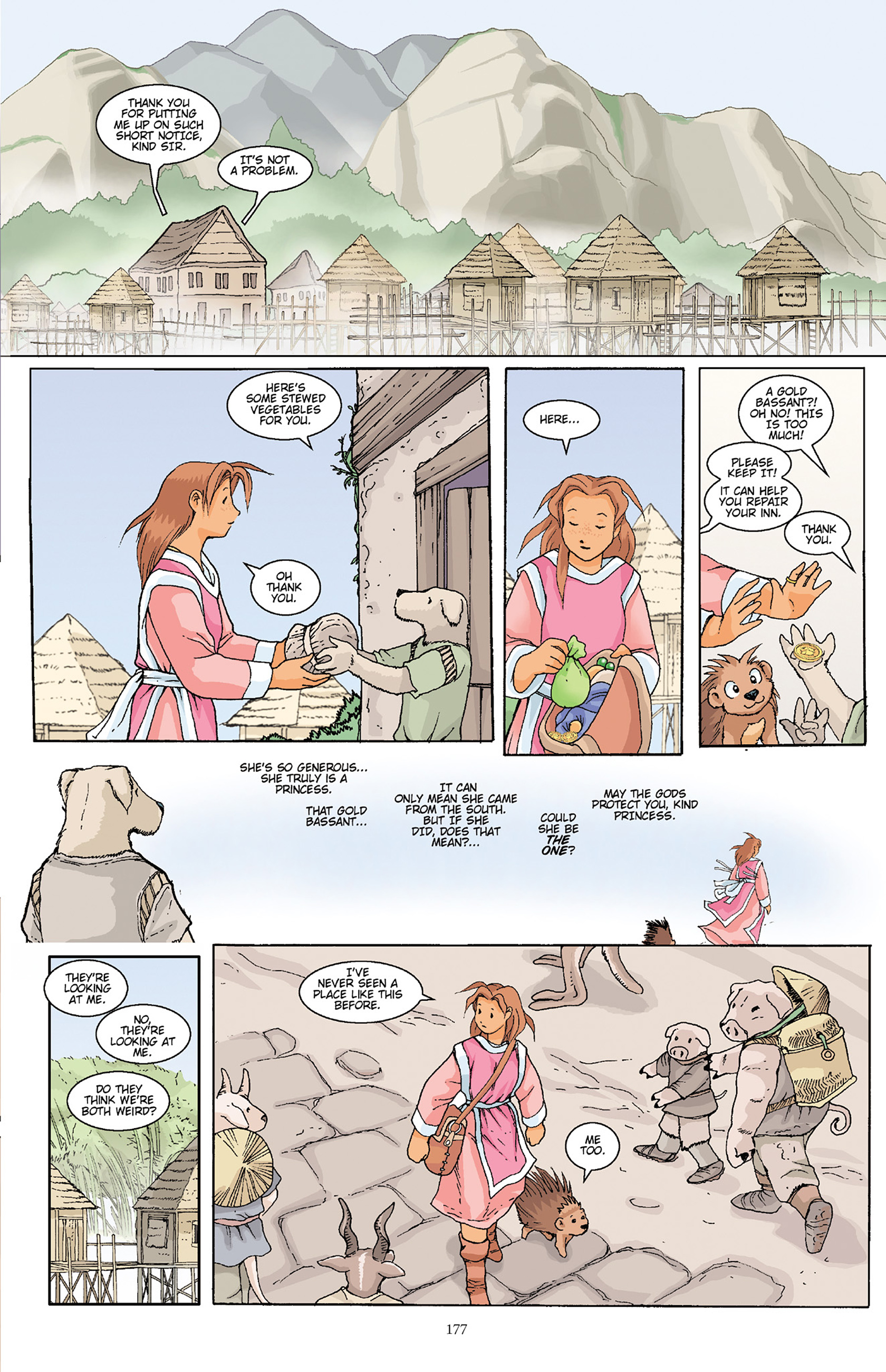 Read online Courageous Princess comic -  Issue # TPB 1 - 175