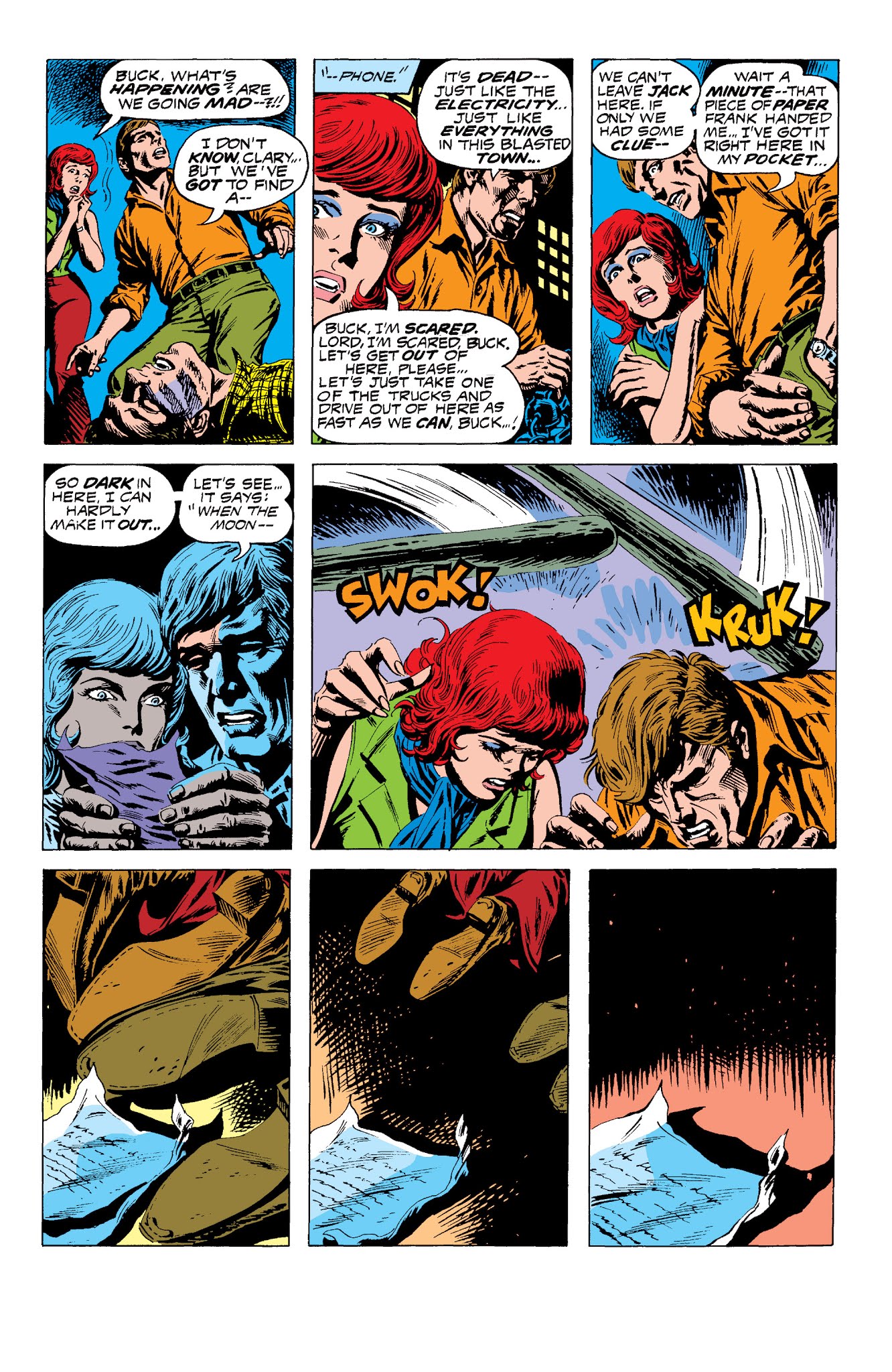 Read online Werewolf By Night: The Complete Collection comic -  Issue # TPB 2 (Part 5) - 20