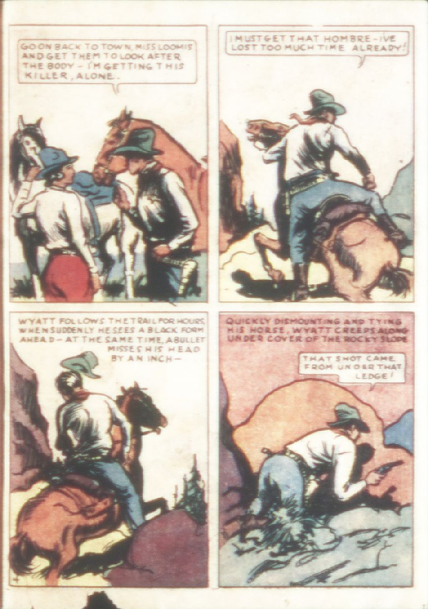 Read online More Fun Comics comic -  Issue #27 - 53