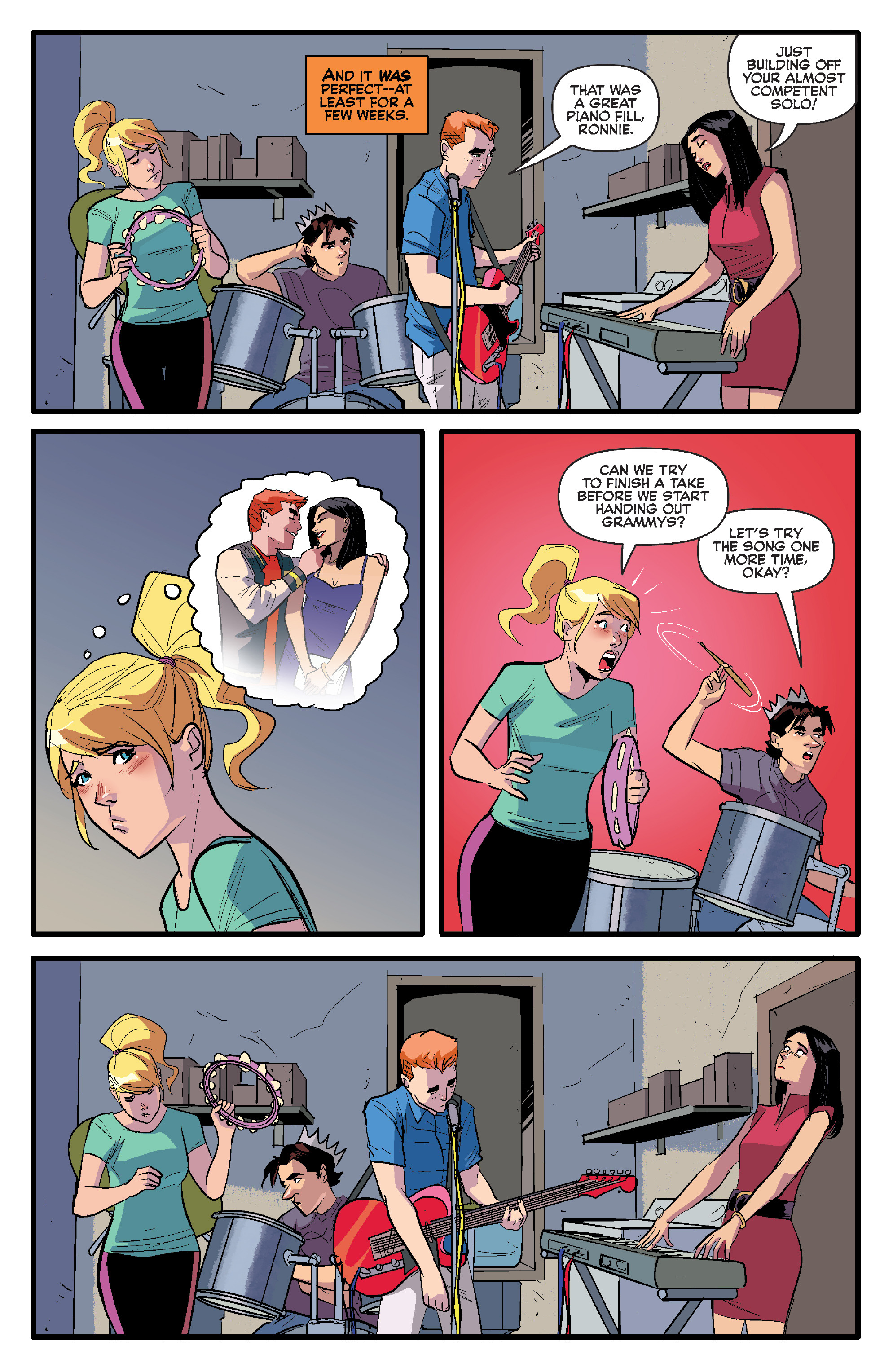 Read online The Archies comic -  Issue # Full - 21