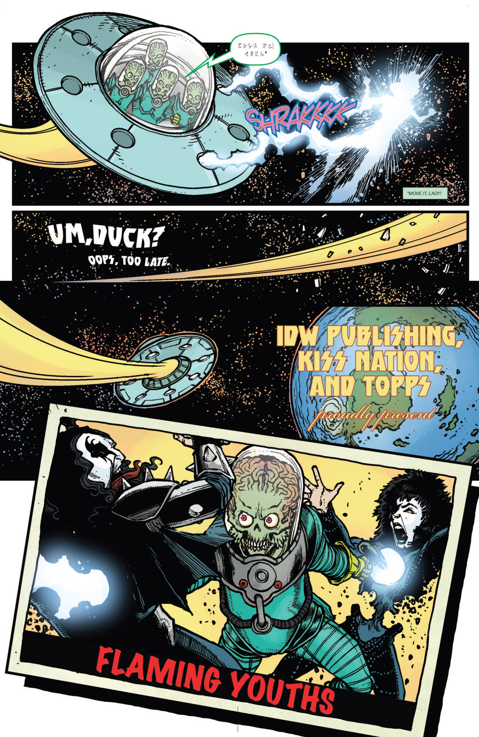 Read online Mars Attacks KISS comic -  Issue # Full - 4
