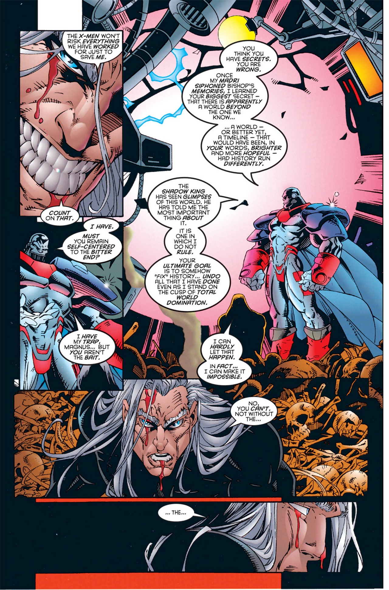 Read online X-Men Omega comic -  Issue # Full - 6