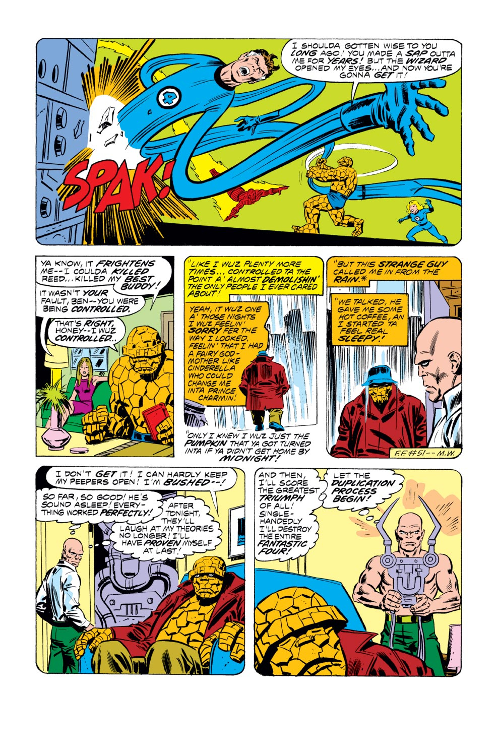 Read online Fantastic Four (1961) comic -  Issue #190 - 9