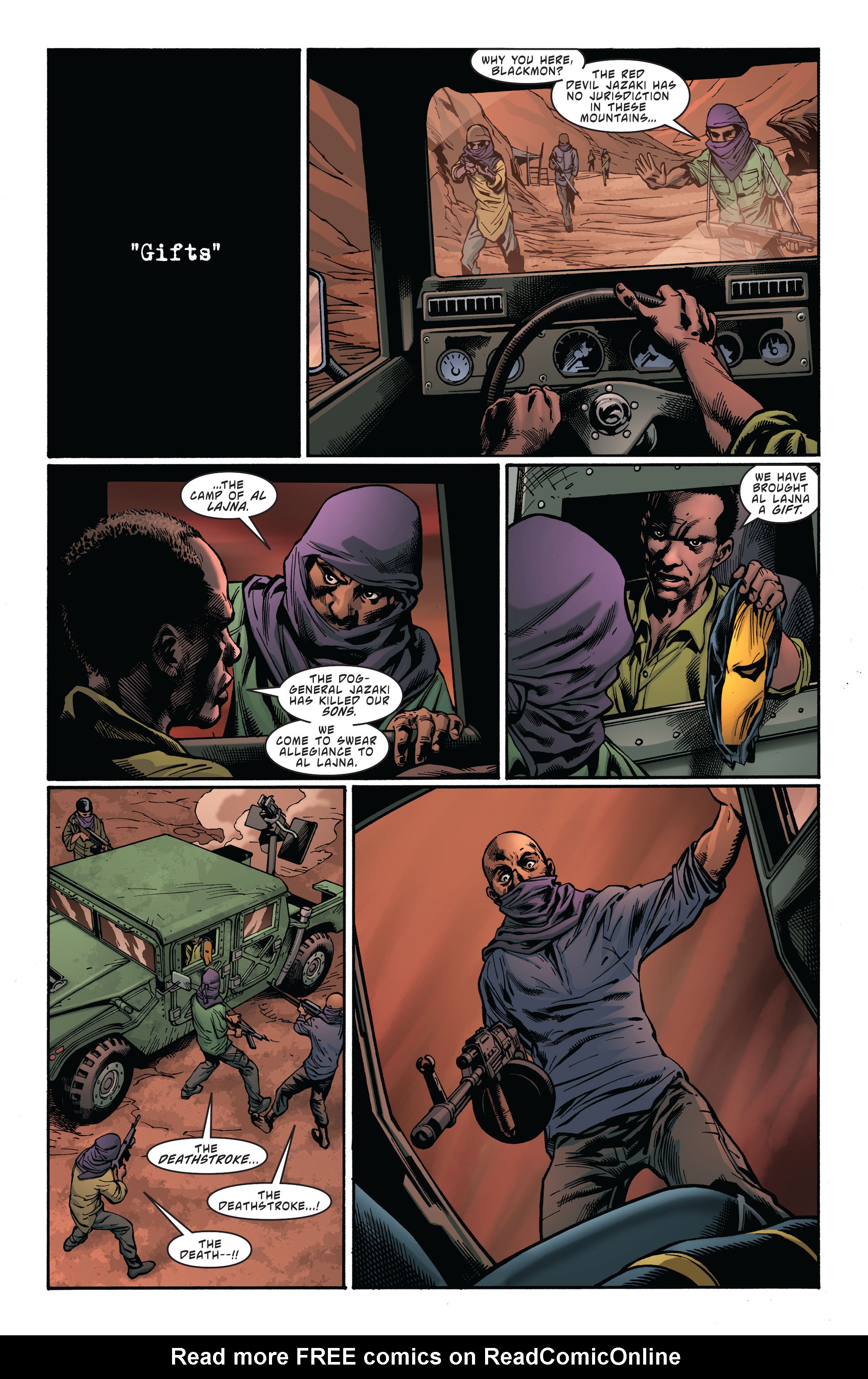 Read online Deathstroke: Rebirth comic -  Issue # Full - 19