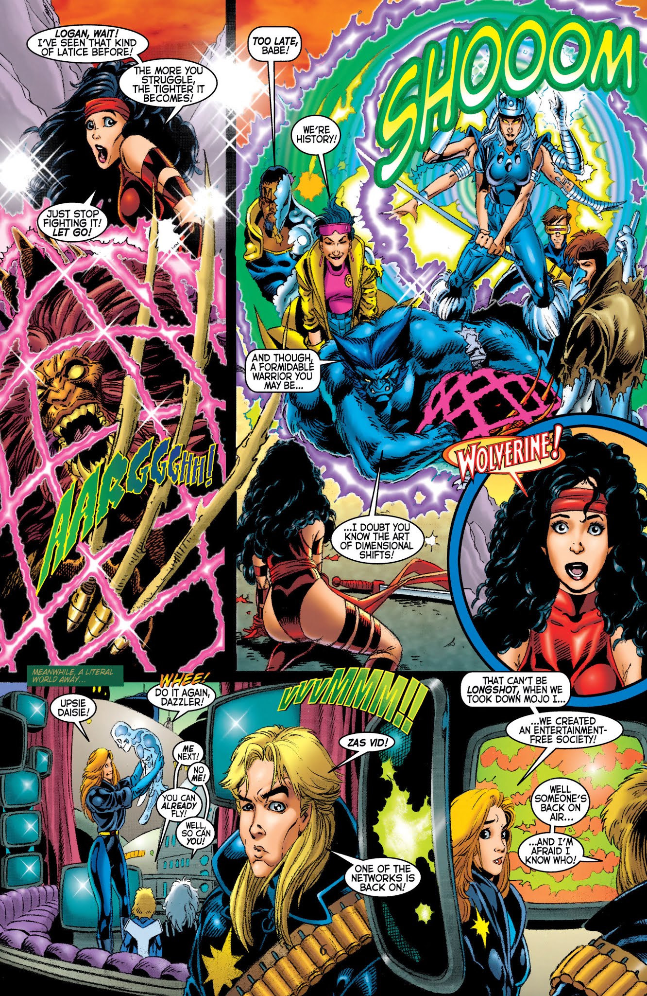 Read online Young Marvel: Little X-Men, Little Avengers, Big Trouble comic -  Issue # TPB - 29