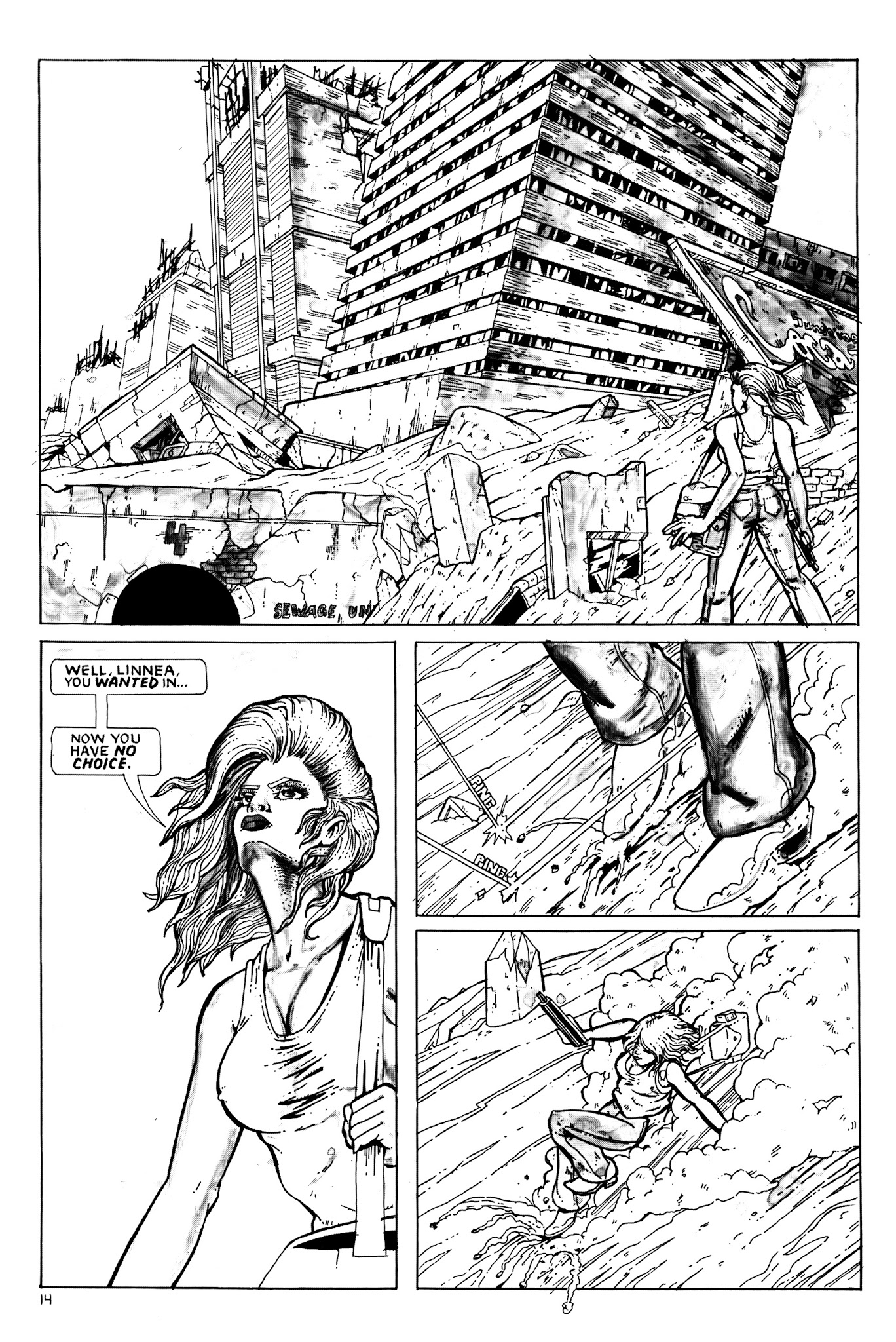 Read online Intrazone comic -  Issue #1 - 16