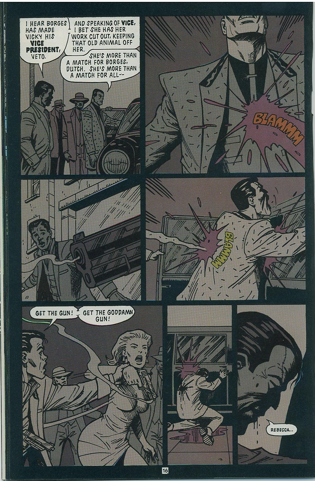 Read online Skreemer comic -  Issue #4 - 17