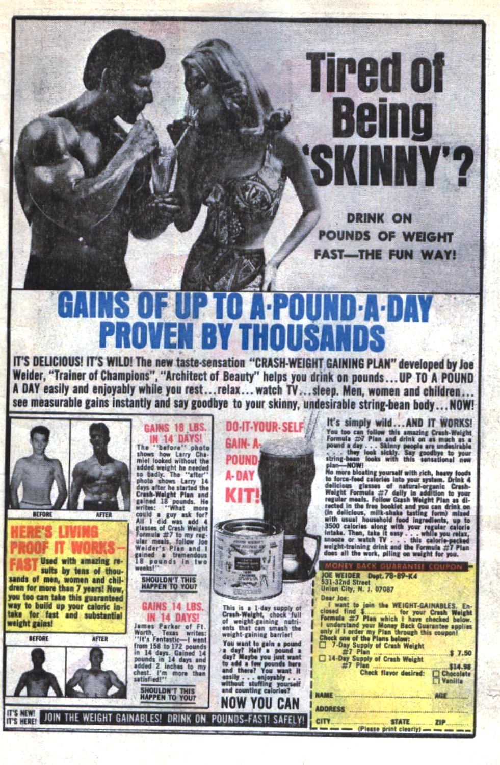 Read online Strange Suspense Stories (1967) comic -  Issue #9 - 7