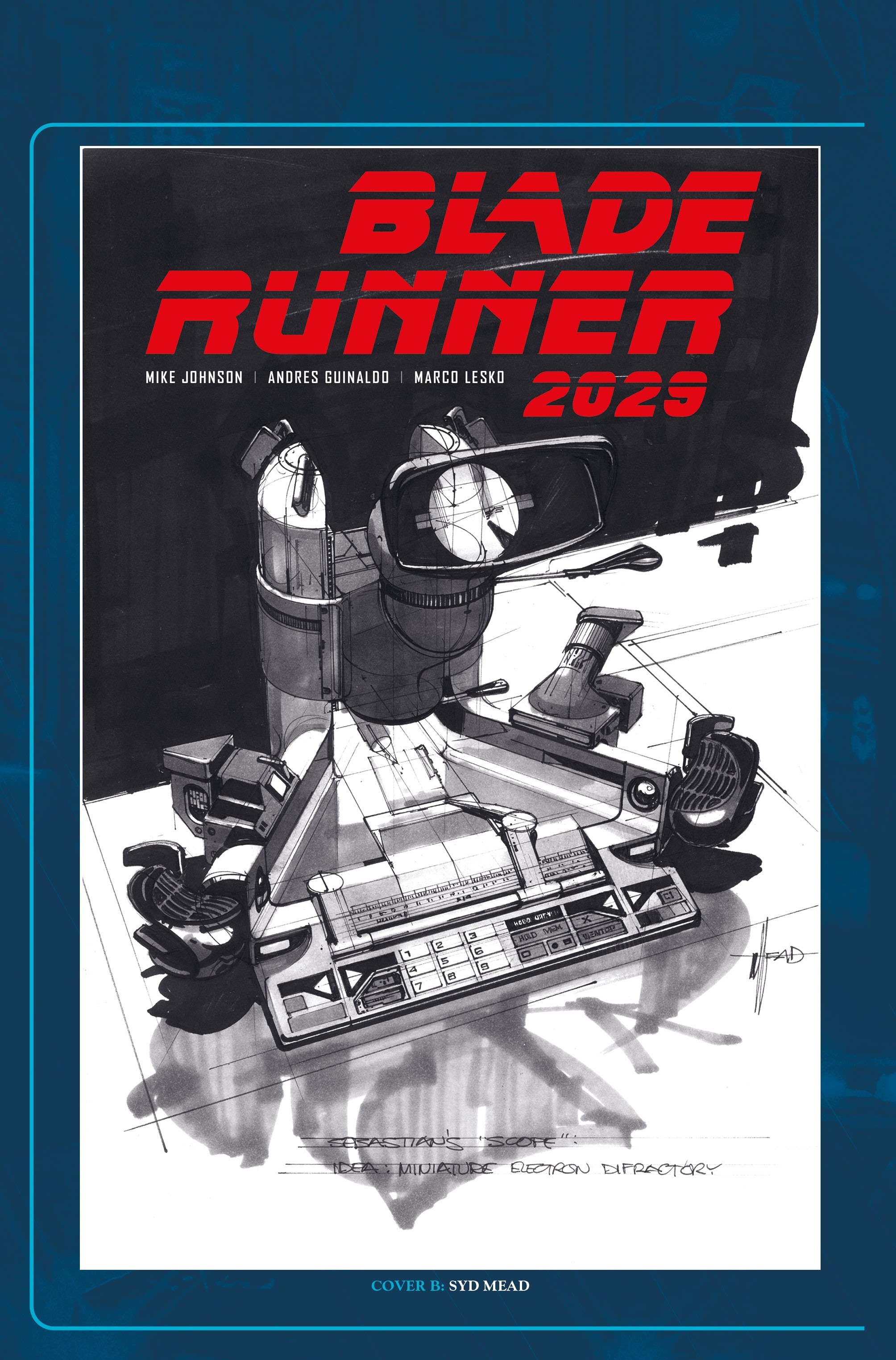 Read online Blade Runner 2029 comic -  Issue #7 - 30