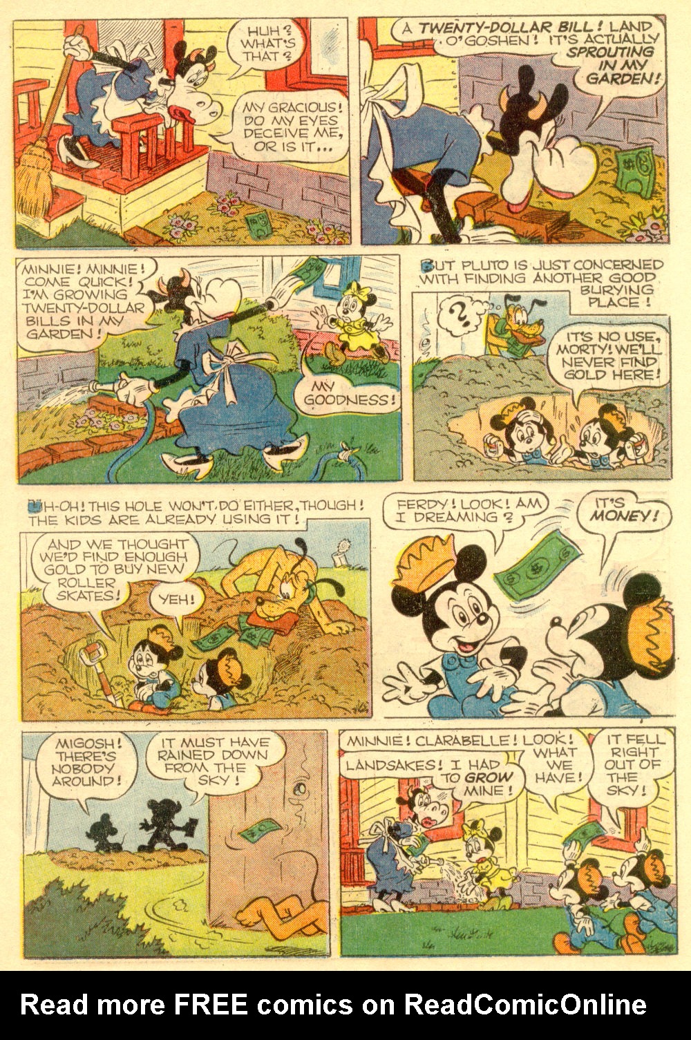 Read online Walt Disney's Comics and Stories comic -  Issue #299 - 14