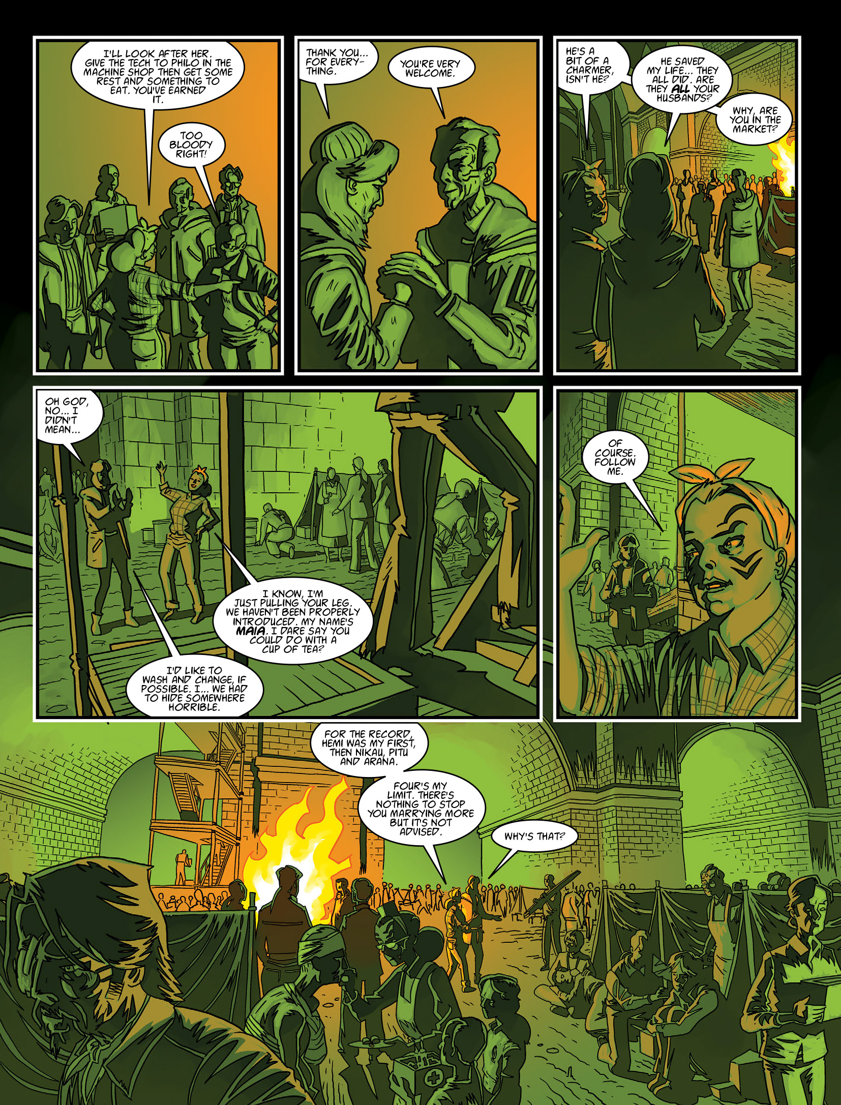 Read online 2000 AD comic -  Issue #2134 - 11