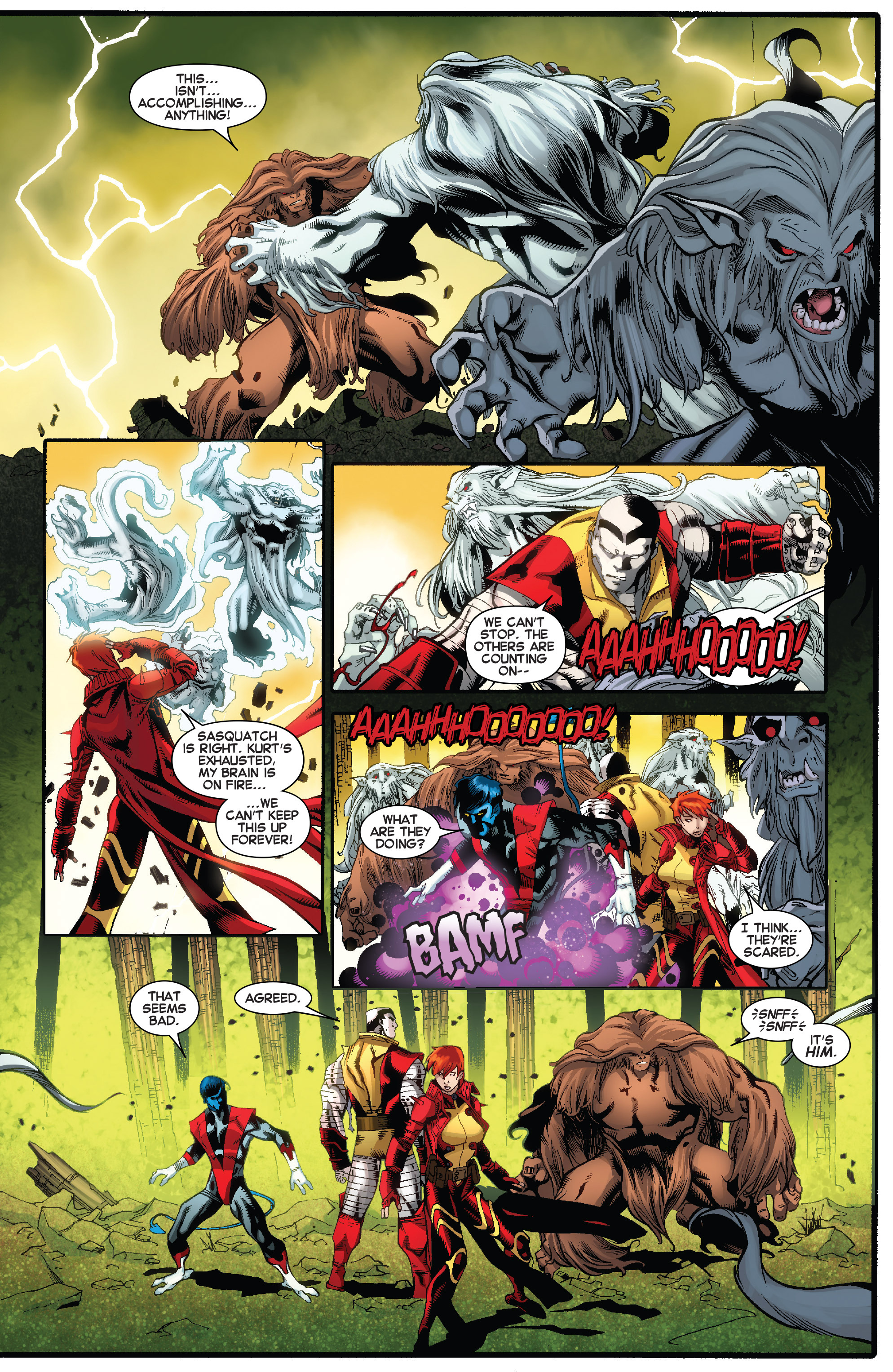 Read online Amazing X-Men (2014) comic -  Issue #11 - 16