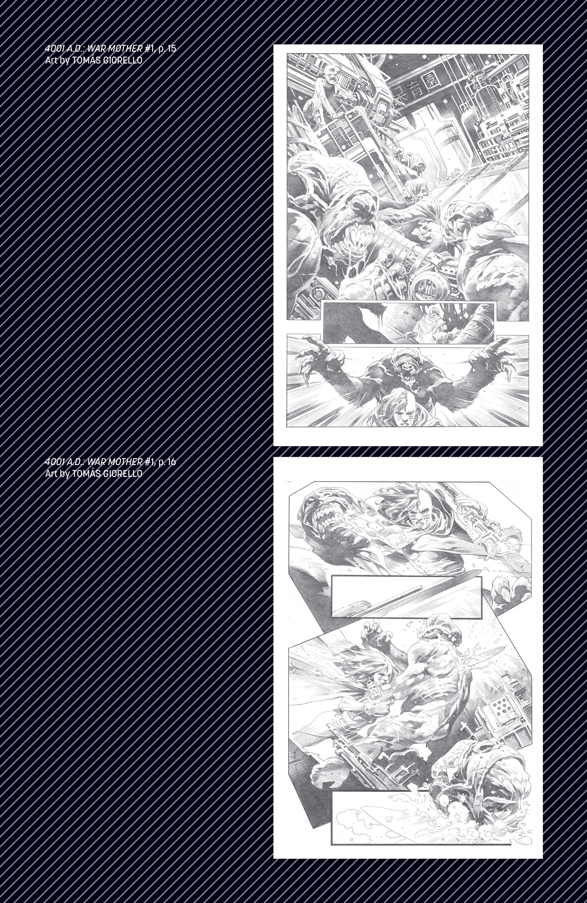 Read online 4001 A.D.: Beyond New Japan comic -  Issue # TPB - 115