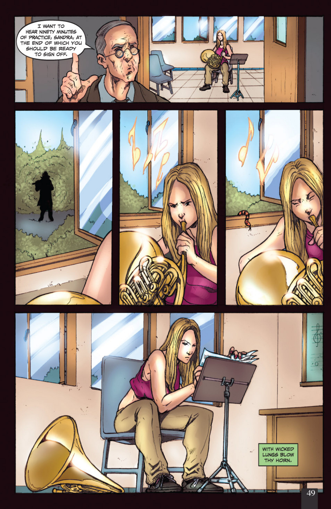 Read online Grimm Fairy Tales: The Piper comic -  Issue # _TPB - 47