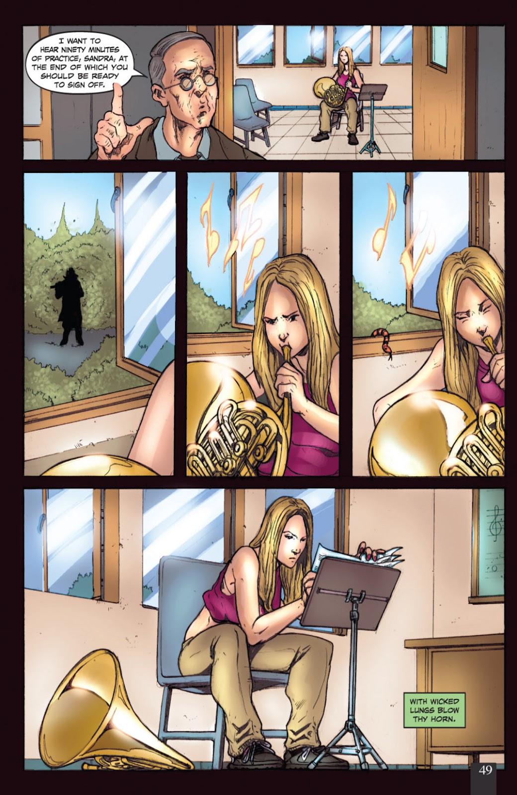 Grimm Fairy Tales: The Piper issue TPB - Page 47
