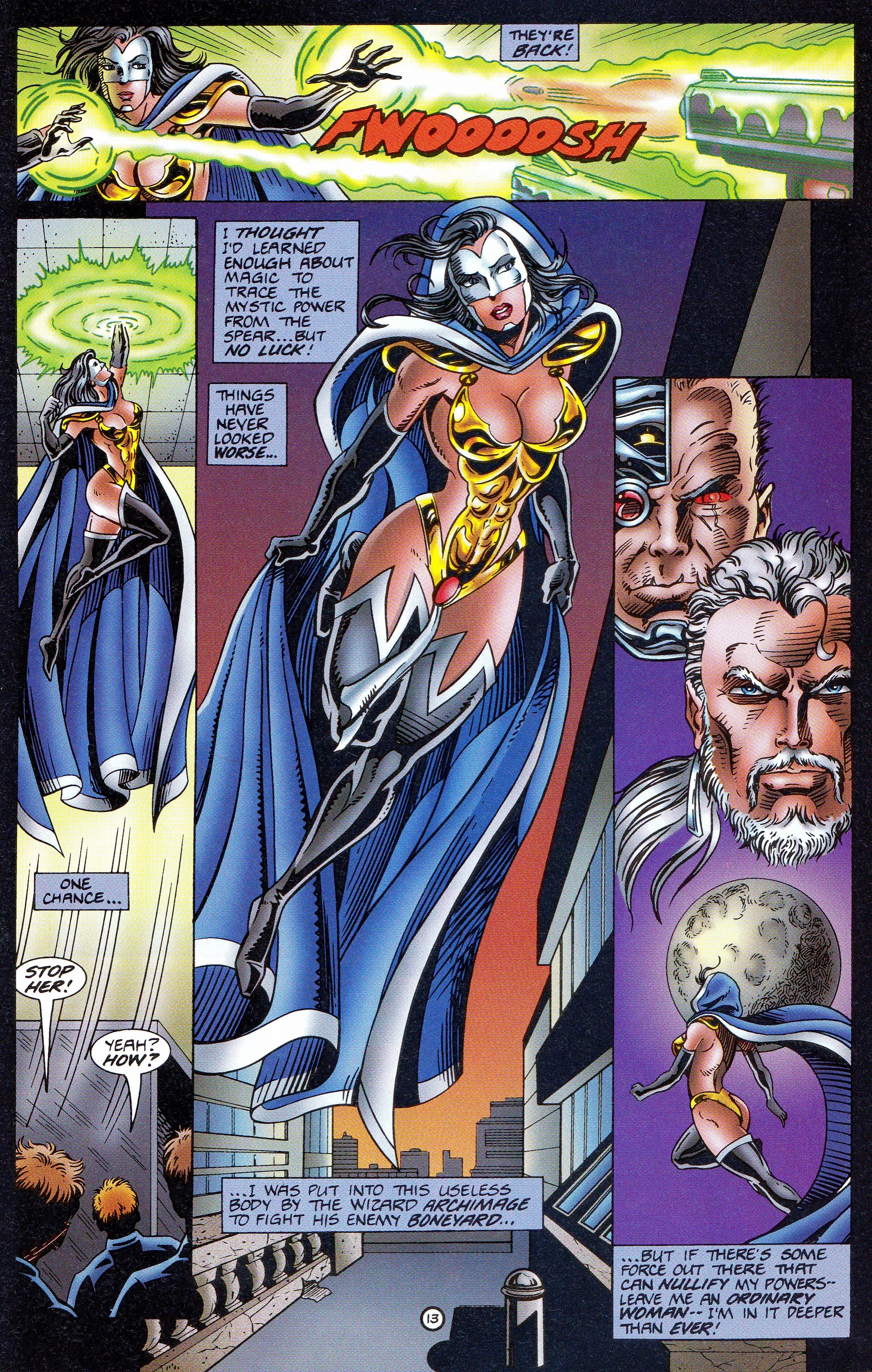 Read online Mantra: Spear of Destiny comic -  Issue #1 - 15