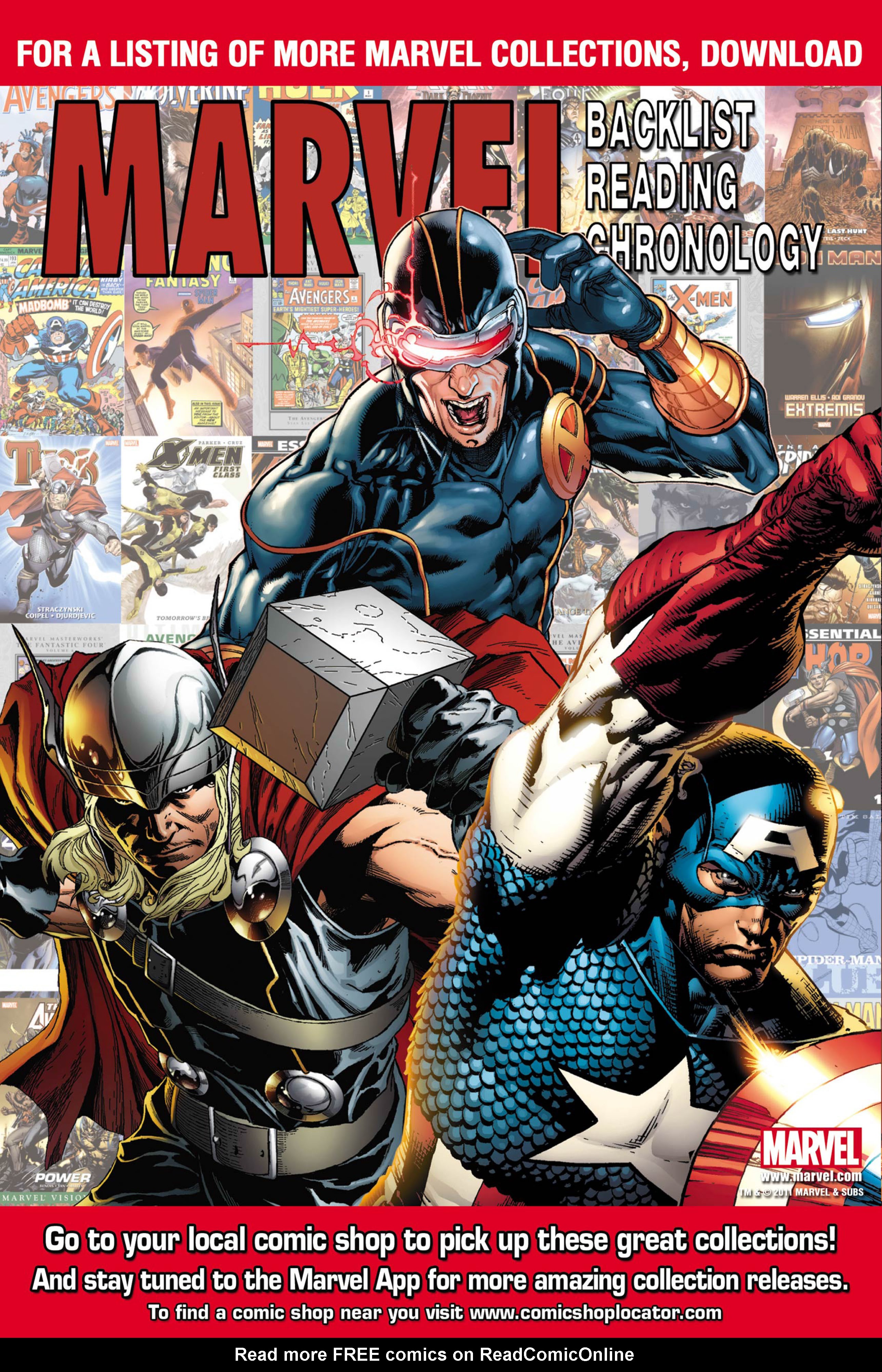 Read online Civil War: The Road to Civil War comic -  Issue # Full - 149