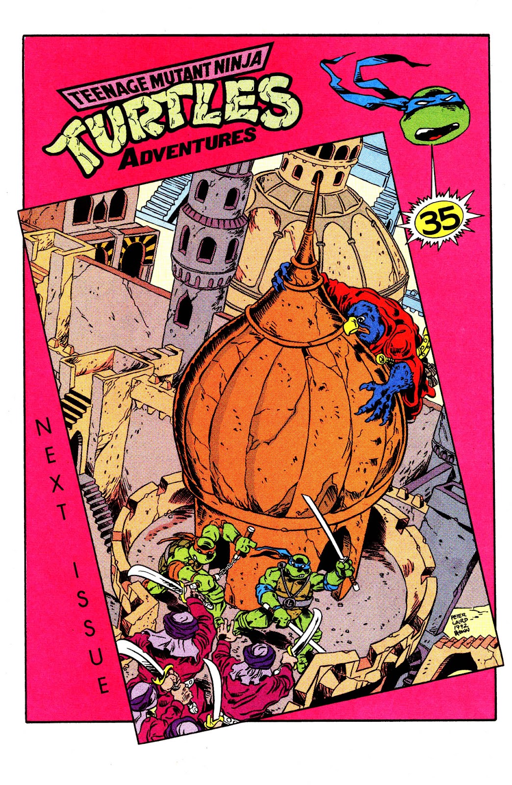 Teenage Mutant Ninja Turtles Adventures (1989) issue 34 - Page 34