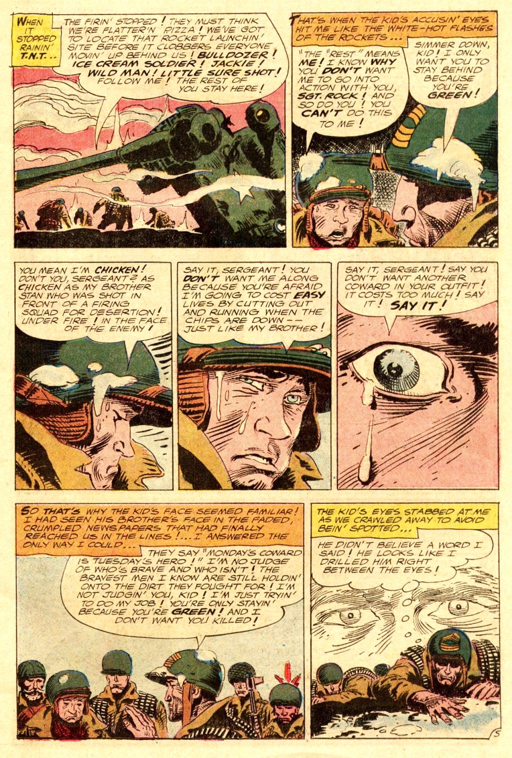 Read online Our Army at War (1952) comic -  Issue #161 - 7