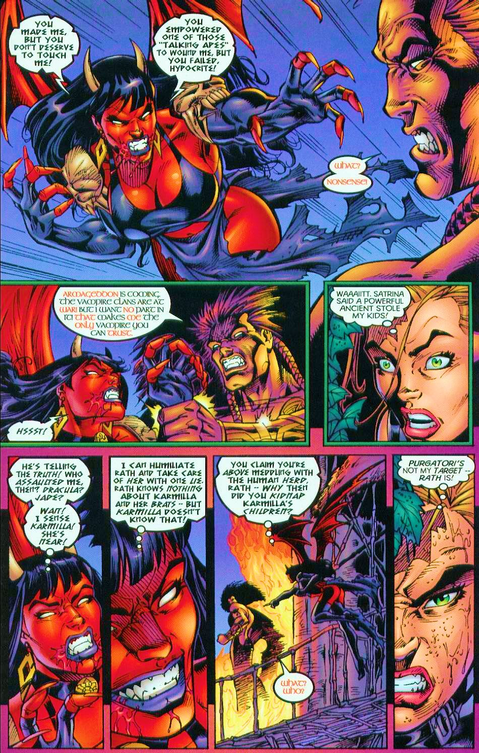Read online Purgatori (1998) comic -  Issue #5 - 15