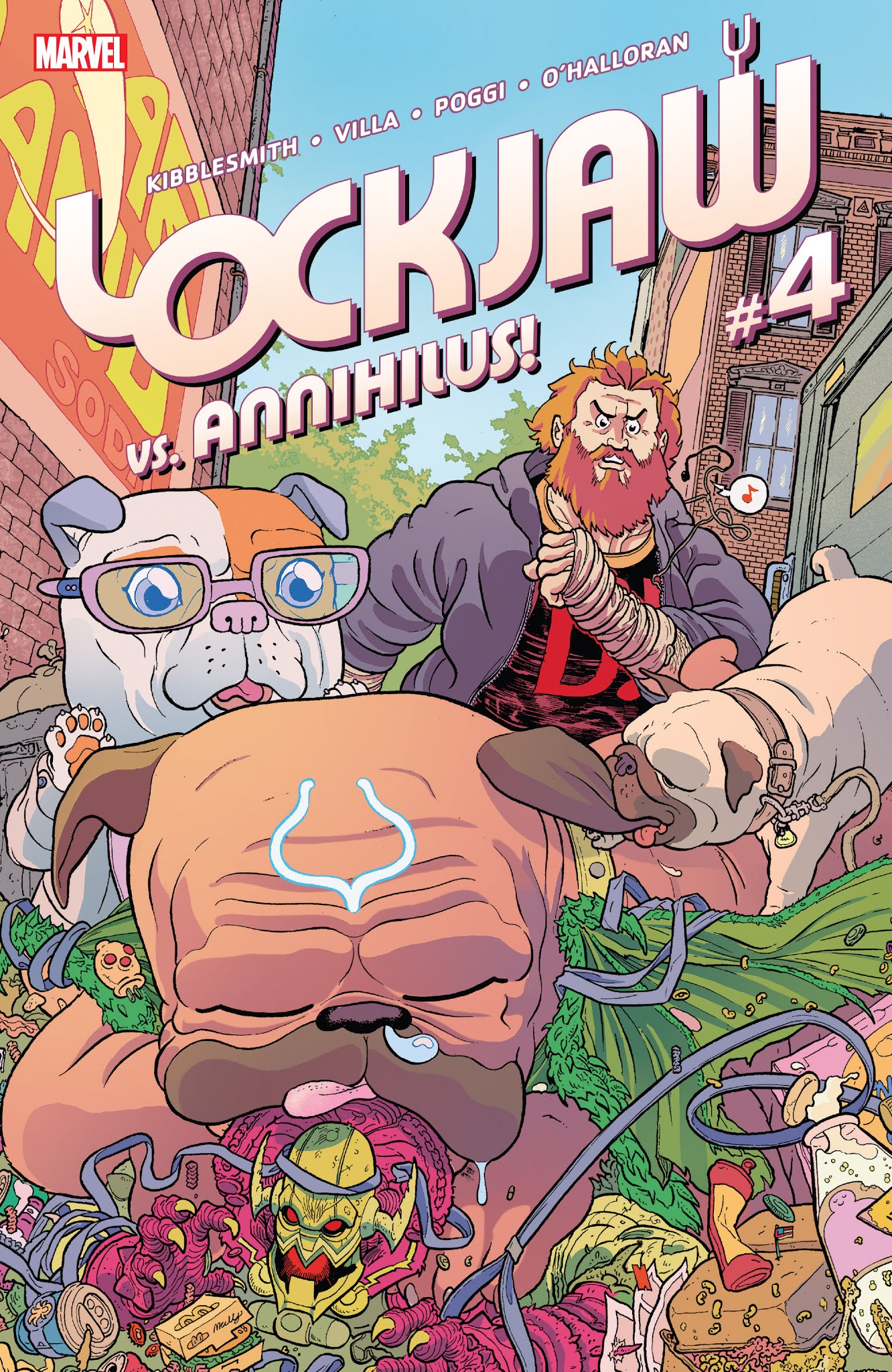 Read online Lockjaw comic -  Issue #4 - 1