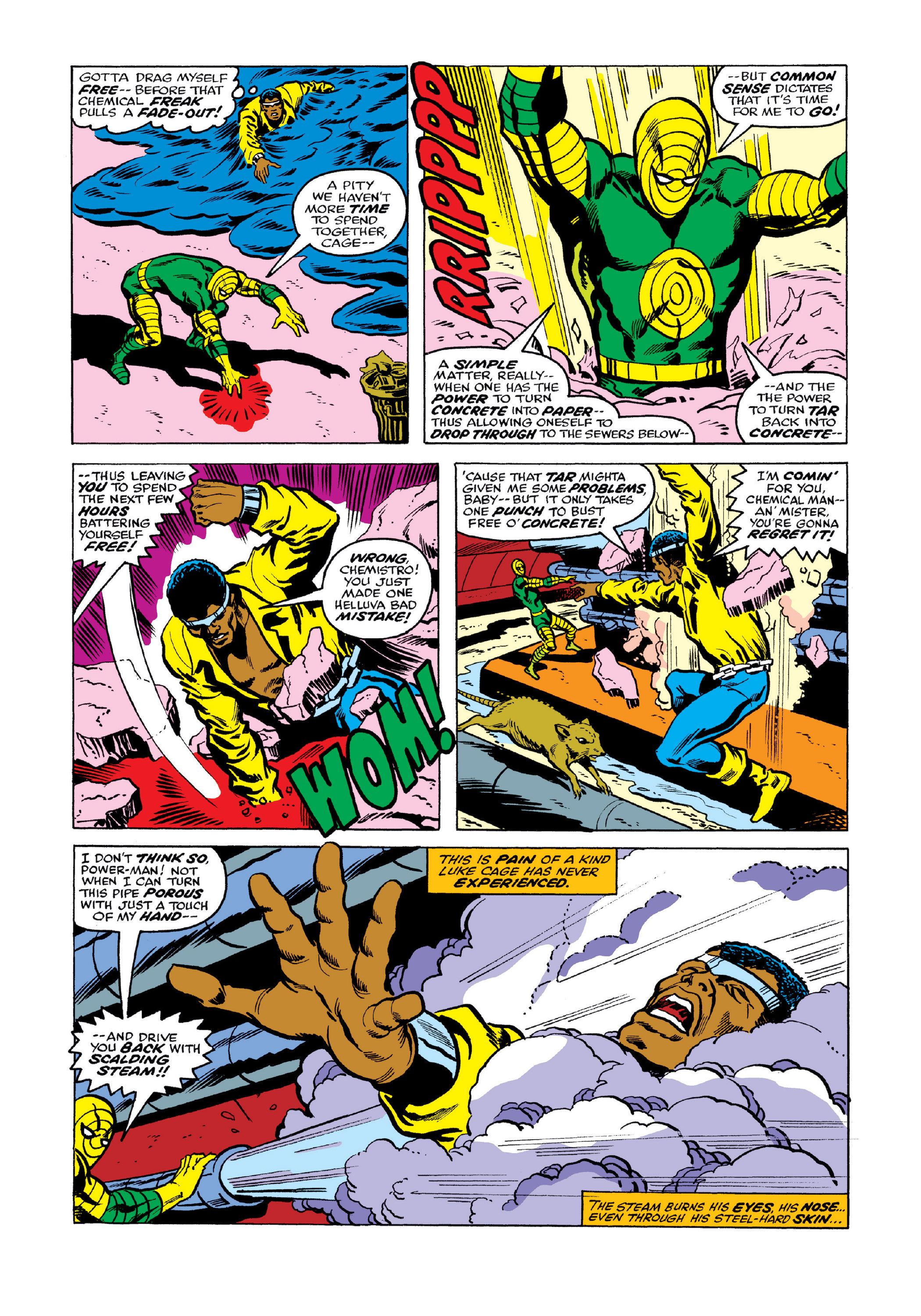 Read online Marvel Masterworks: Luke Cage, Power Man comic -  Issue # TPB 3 (Part 2) - 47