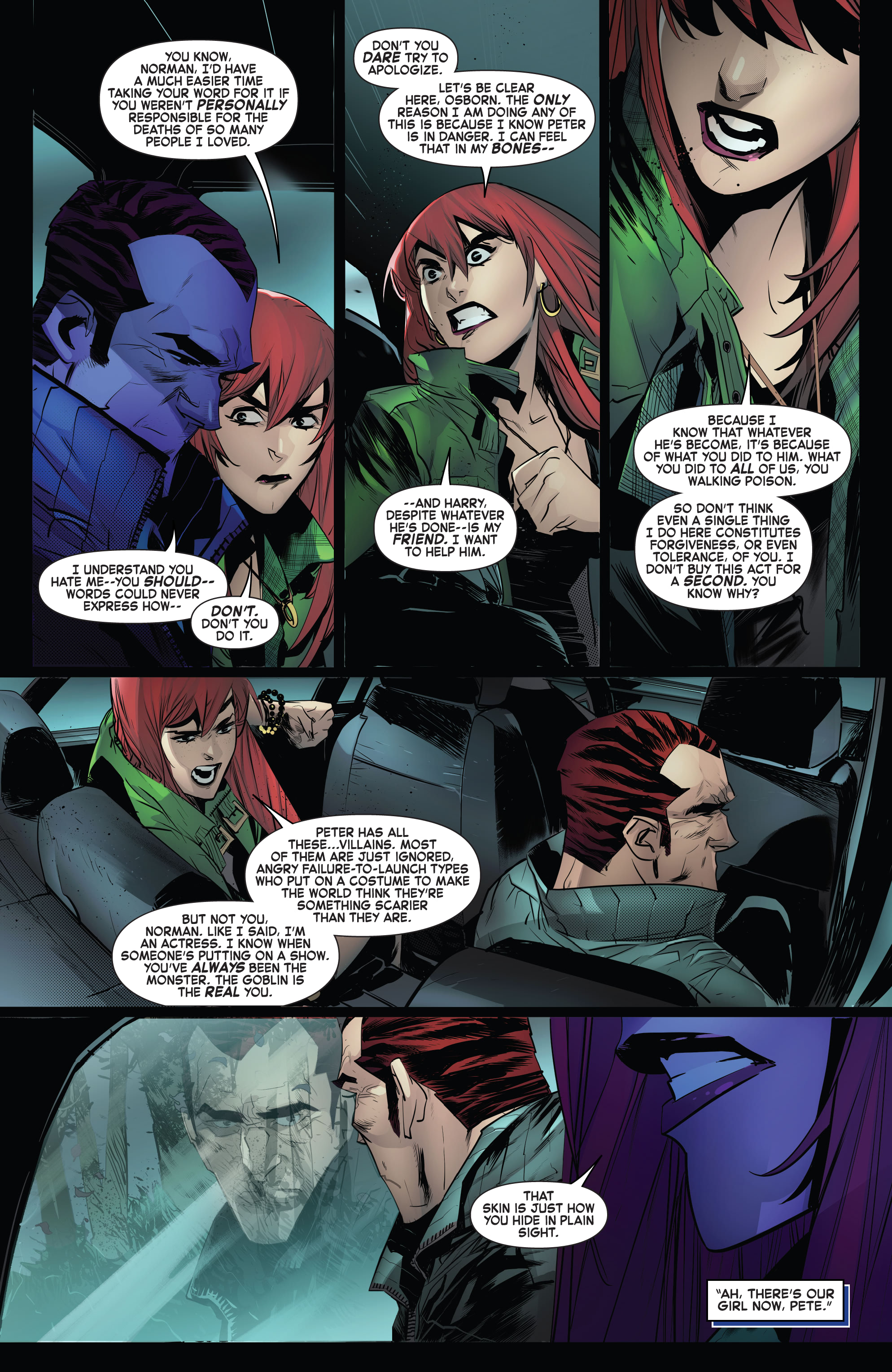 Read online The Amazing Spider-Man (2018) comic -  Issue #54.LR - 8