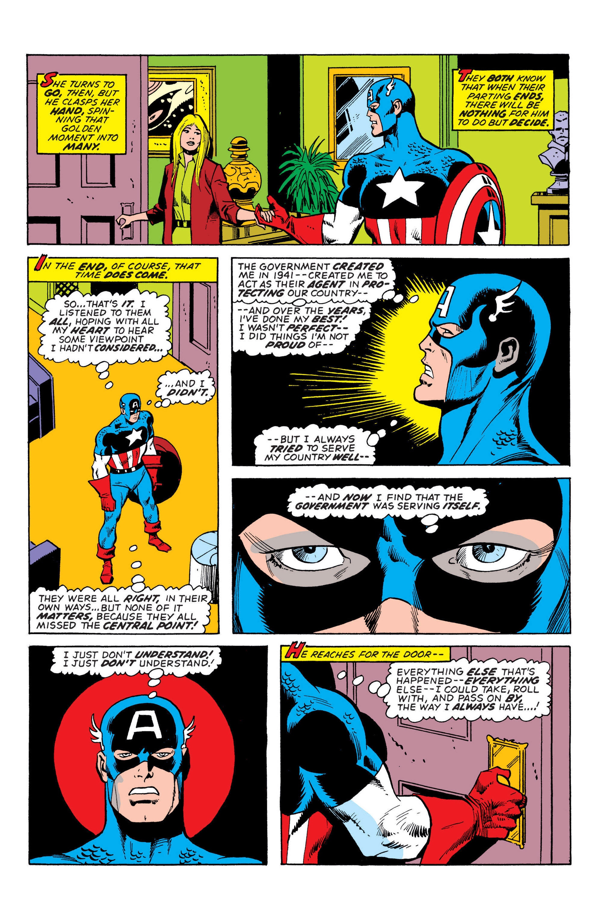 Read online Marvel Masterworks: Captain America comic -  Issue # TPB 9 (Part 1) - 23