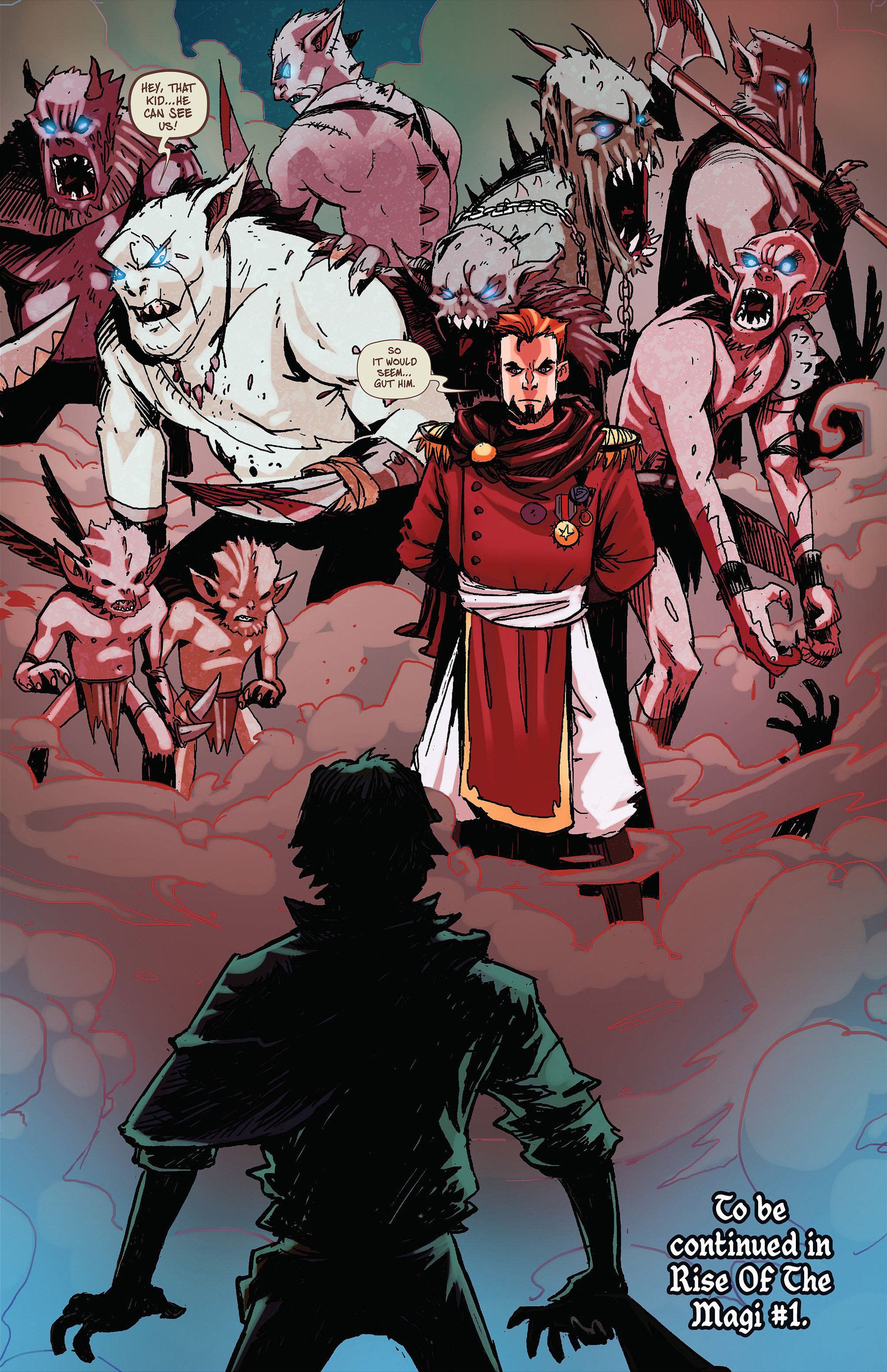 Read online Rise of the Magi comic -  Issue #0 - 13