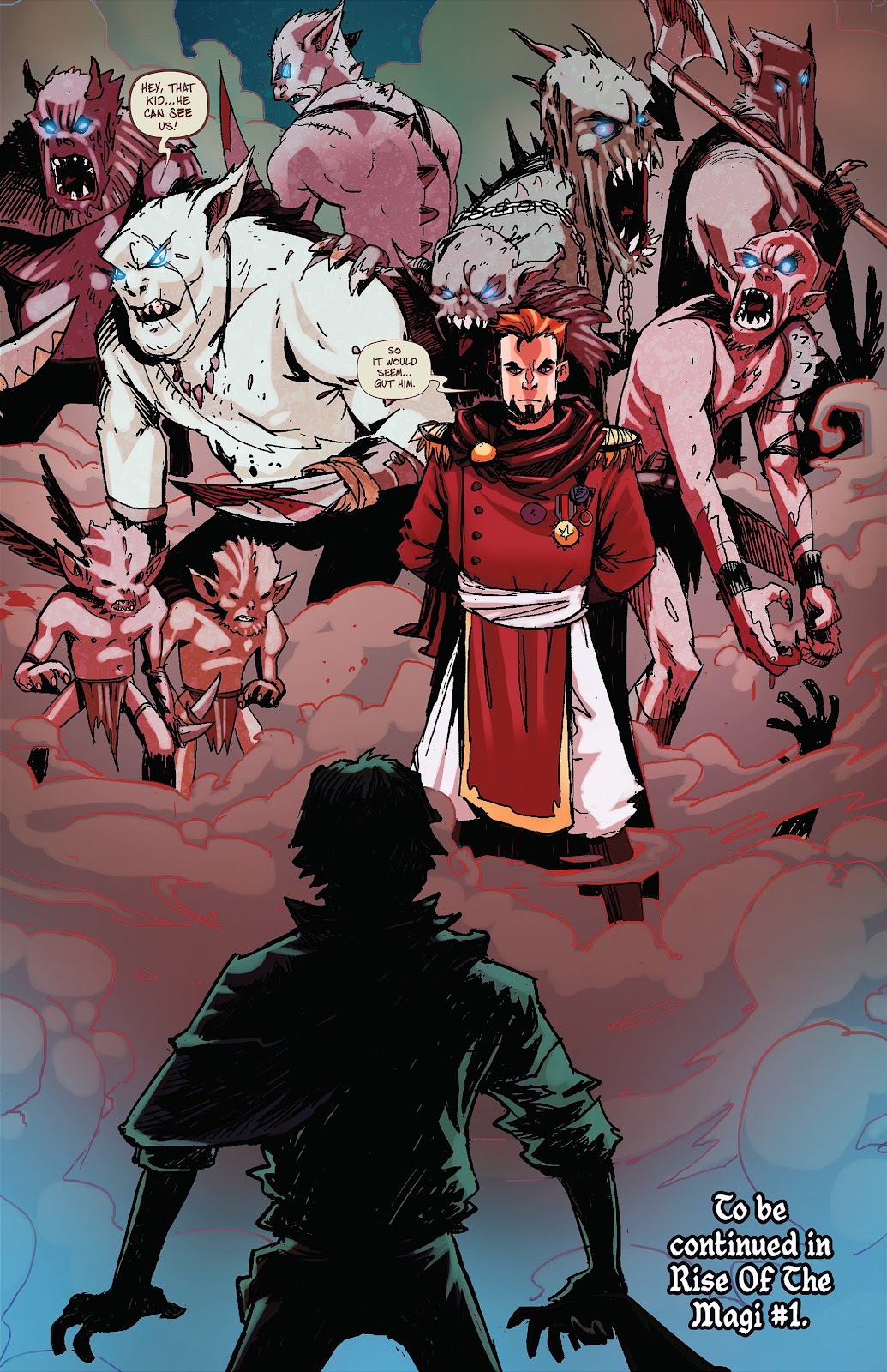 Rise of the Magi issue 0 - Page 13