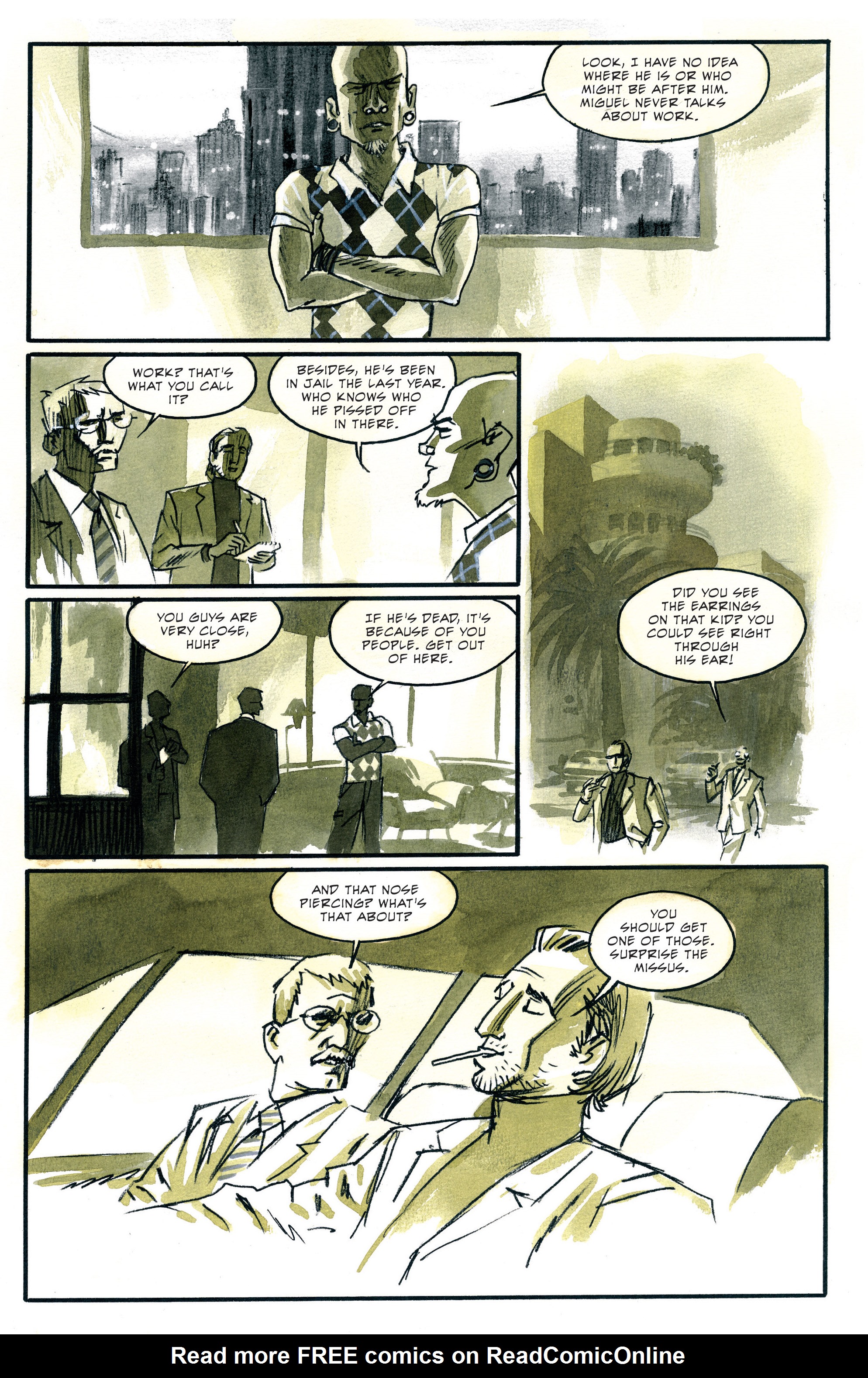 Read online Stiletto comic -  Issue #1 - 27