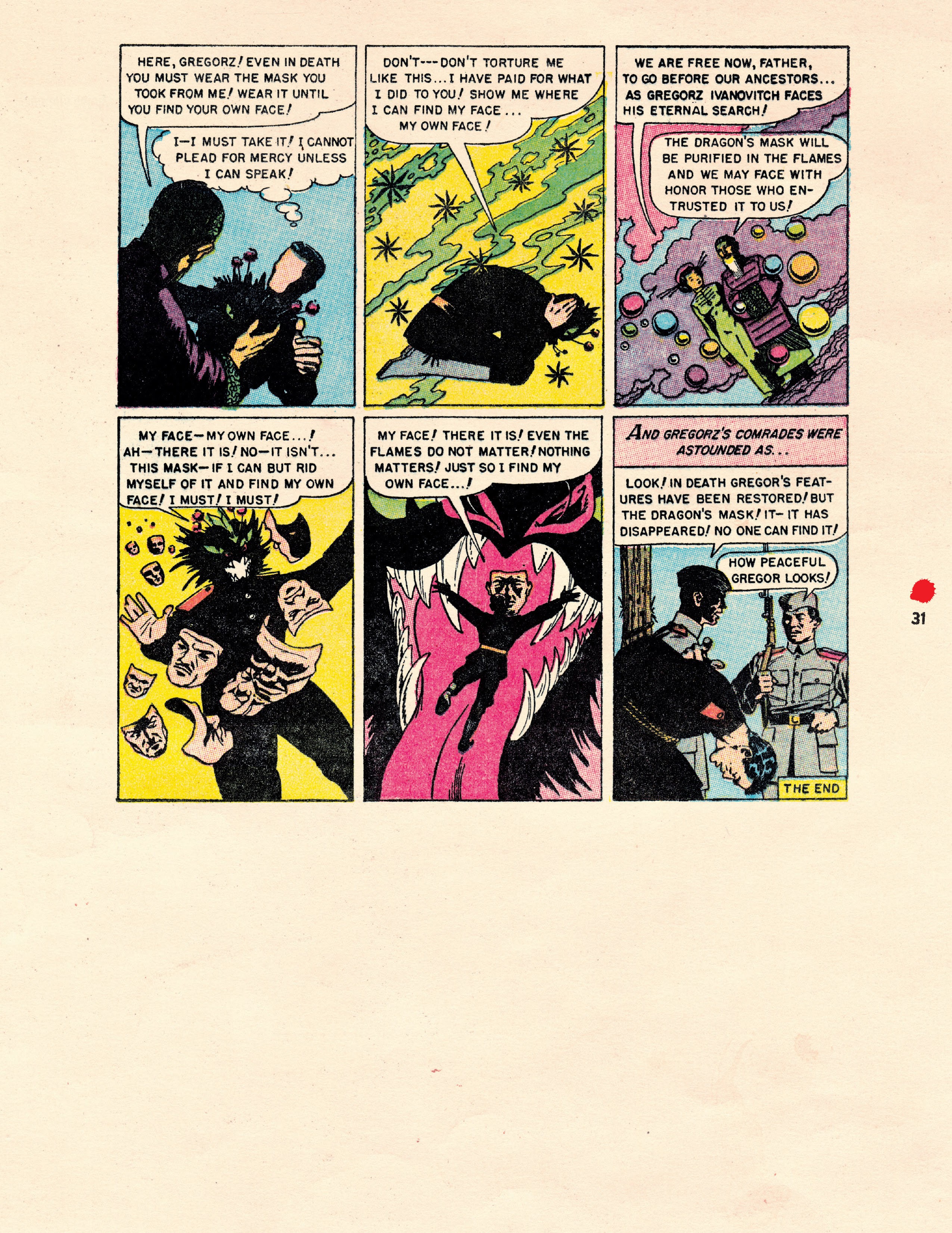 Read online Lou Cameron's Unsleeping Dead comic -  Issue # TPB - 31