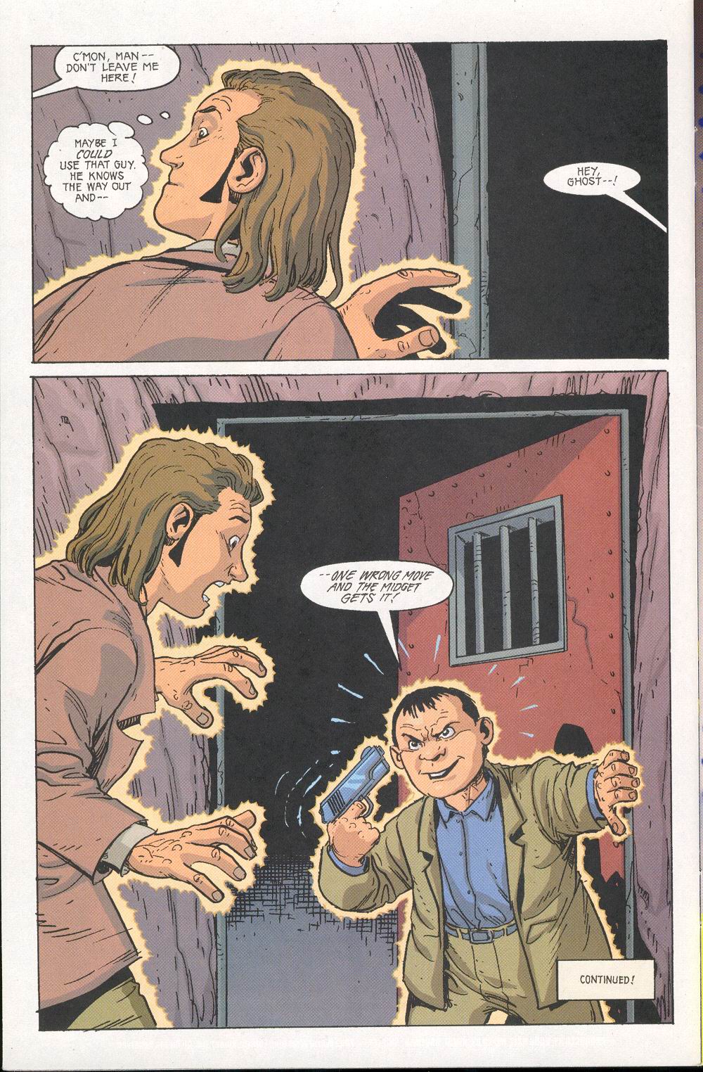 Read online Deadman (2002) comic -  Issue #8 - 23
