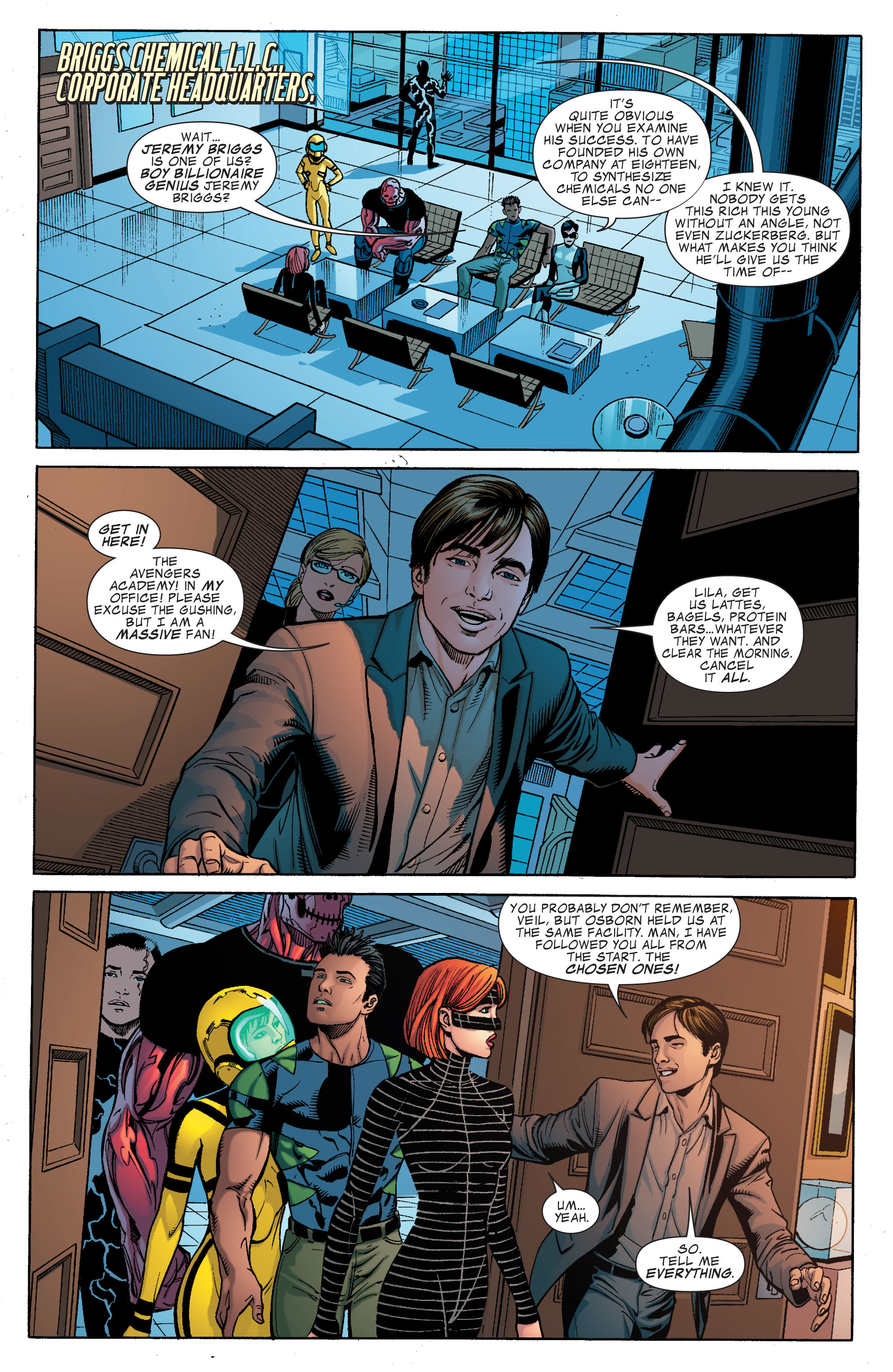 Read online Avengers Academy comic -  Issue # _TPB Fear Itself (Part 1) - 31