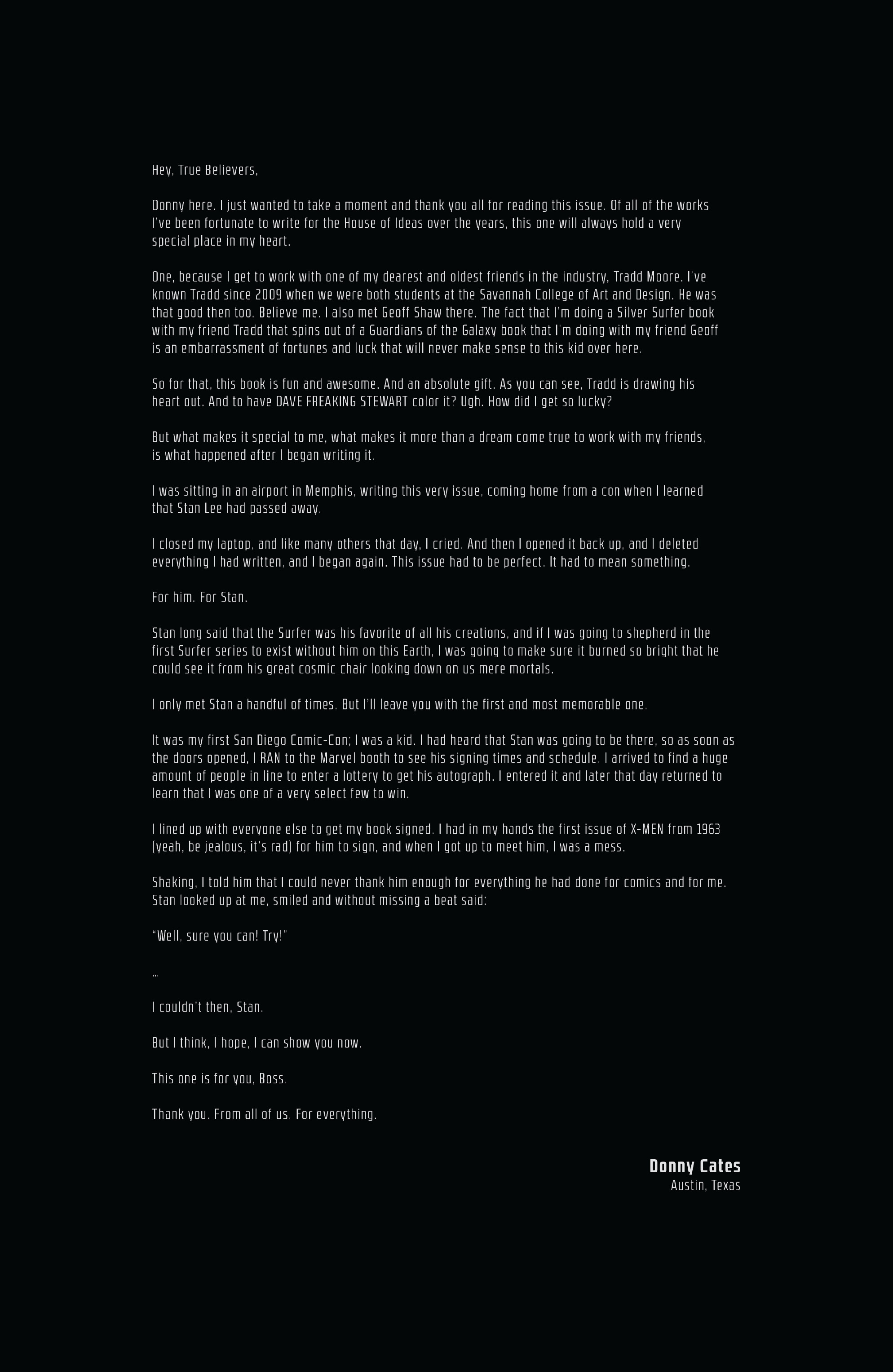 Read online Silver Surfer: Black comic -  Issue # _TPB - 103