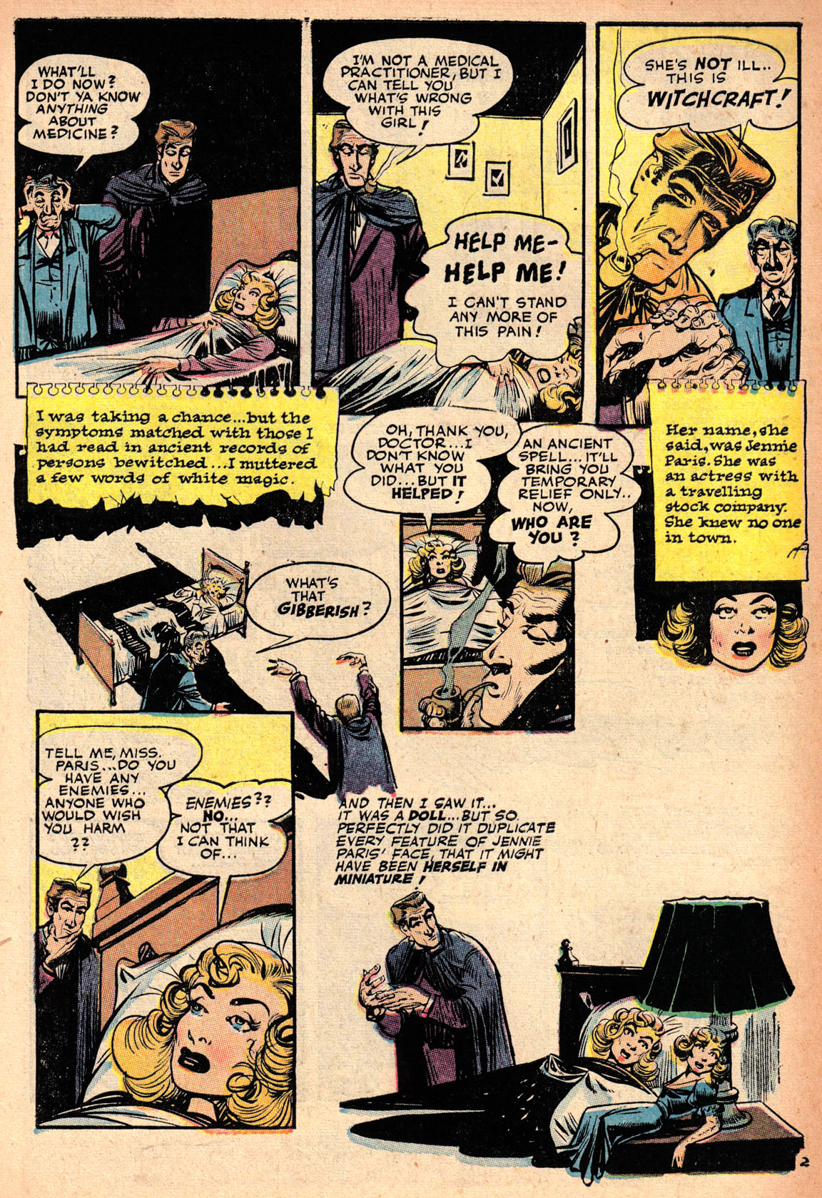 Read online Ghost Comics comic -  Issue #11 - 27