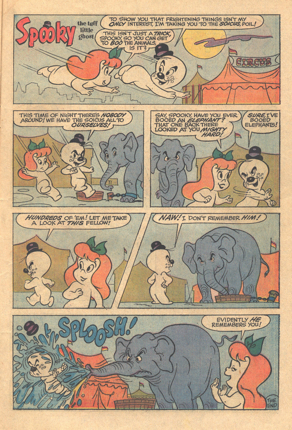 Read online Spooky Haunted House comic -  Issue #1 - 11