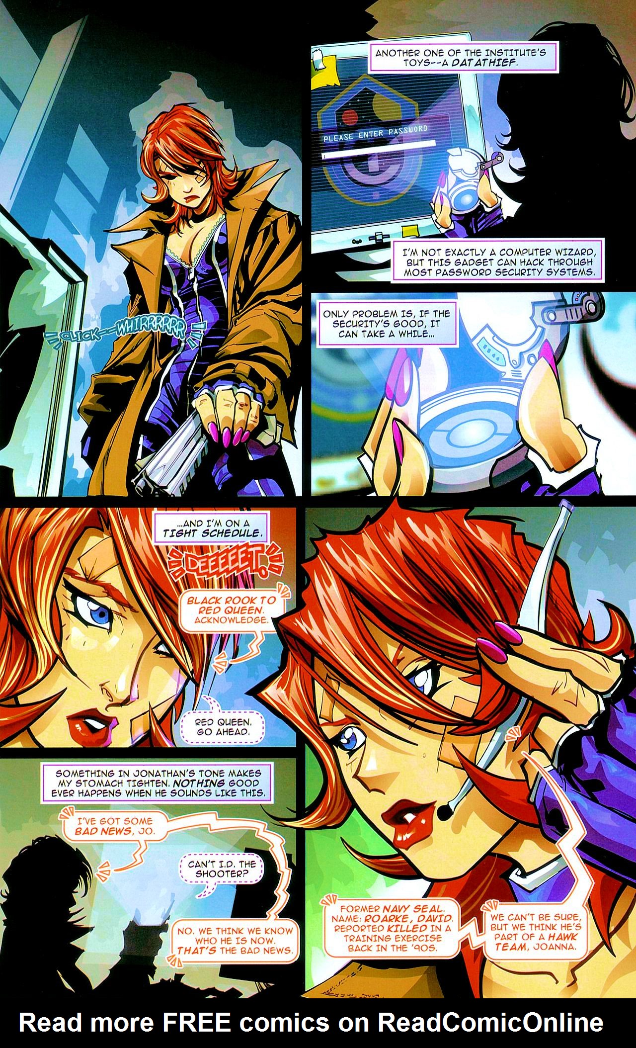 Read online Perfect Dark: Janus Tears comic -  Issue #3 - 15