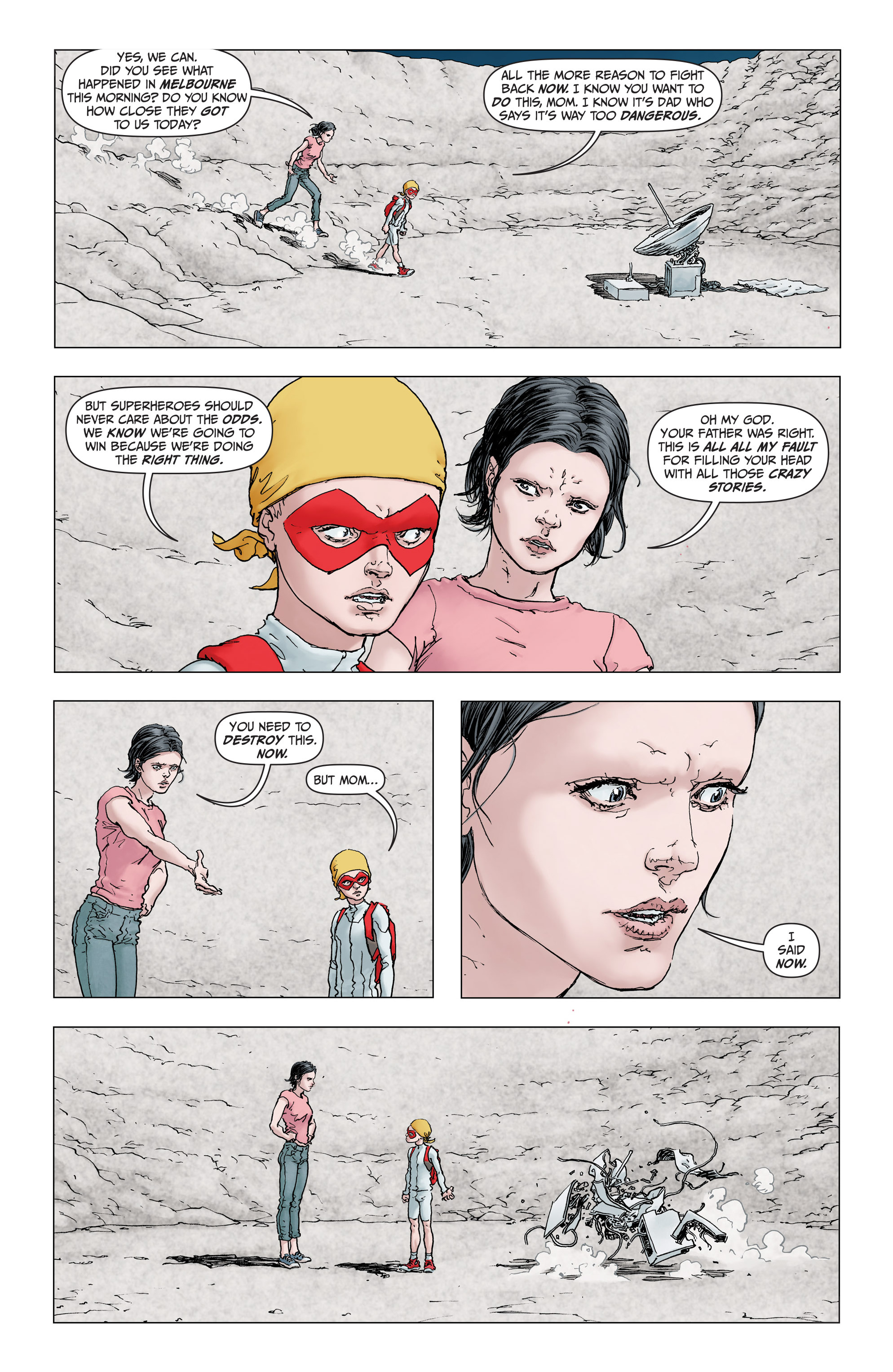 Read online Jupiter's Legacy comic -  Issue #5 - 11