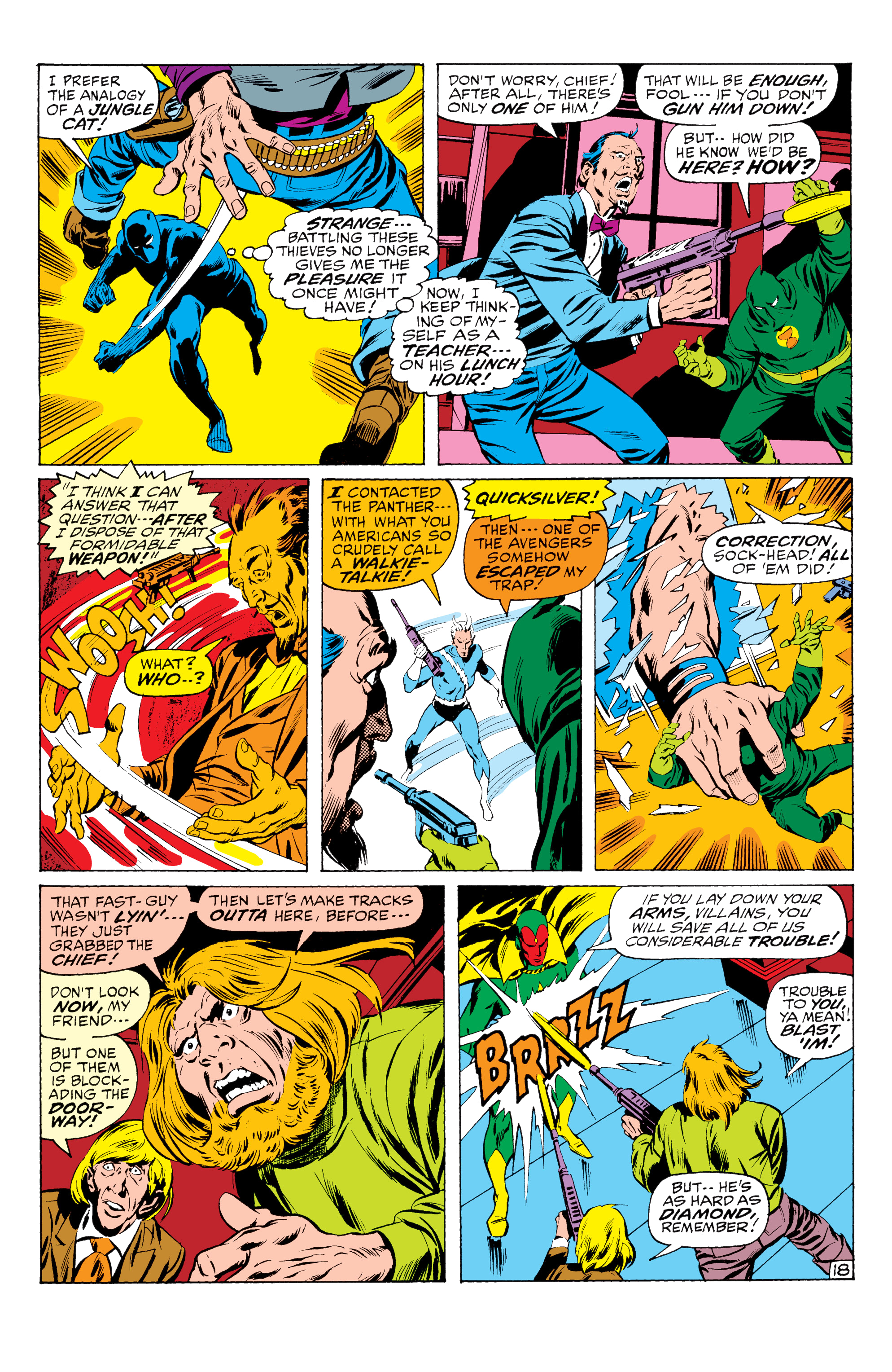 Read online Black Panther: The Early Years Omnibus comic -  Issue # TPB (Part 3) - 60